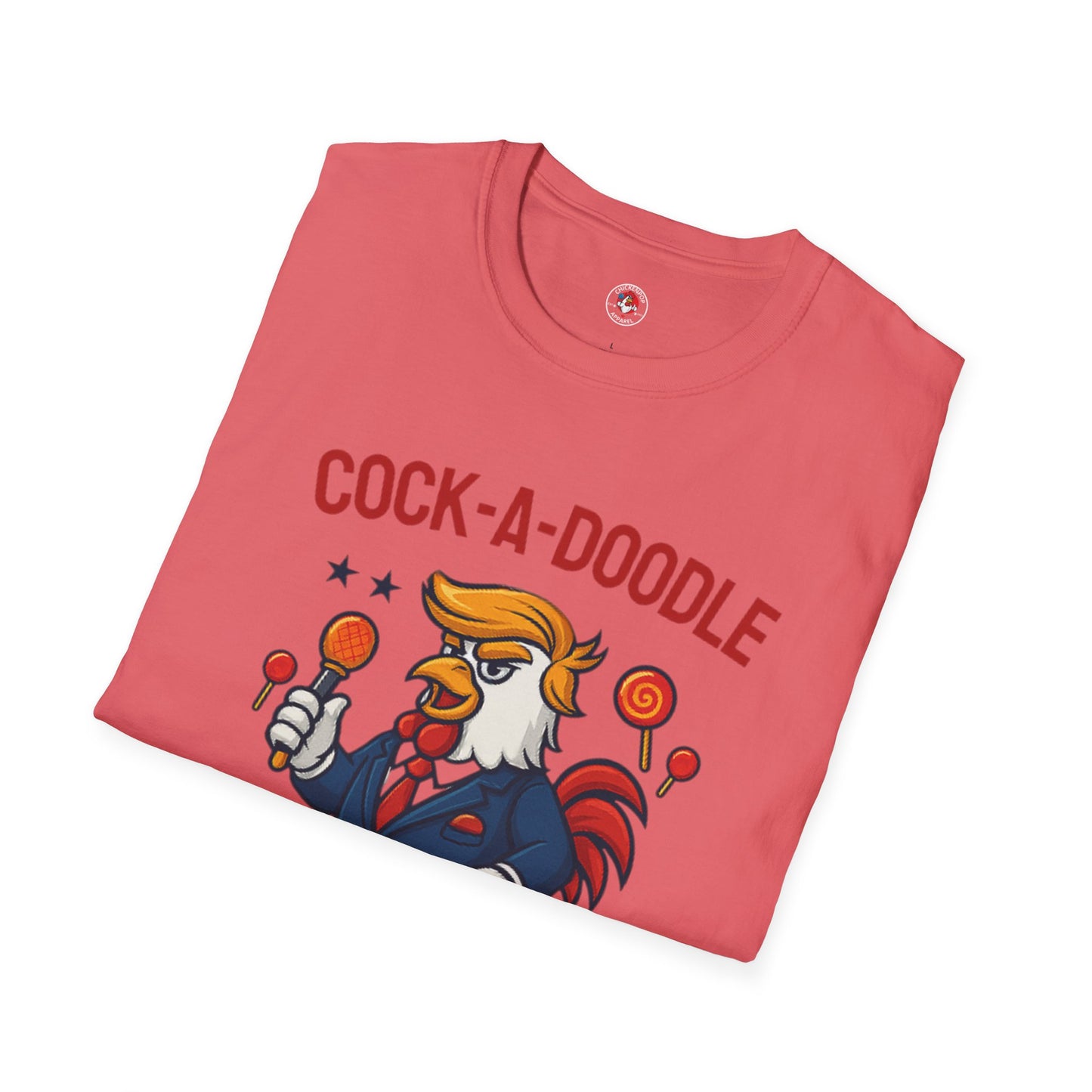 Cock-a-Doodle-Don T-Shirt – Lollipop Drop Edition