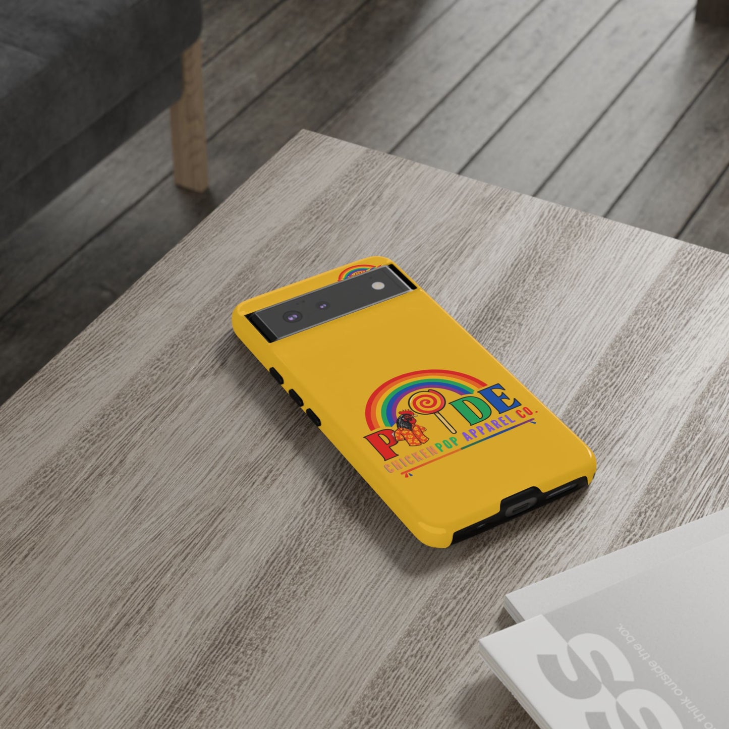 Phone Case - LGBTQ Pride Chicken and Lollipop Logo