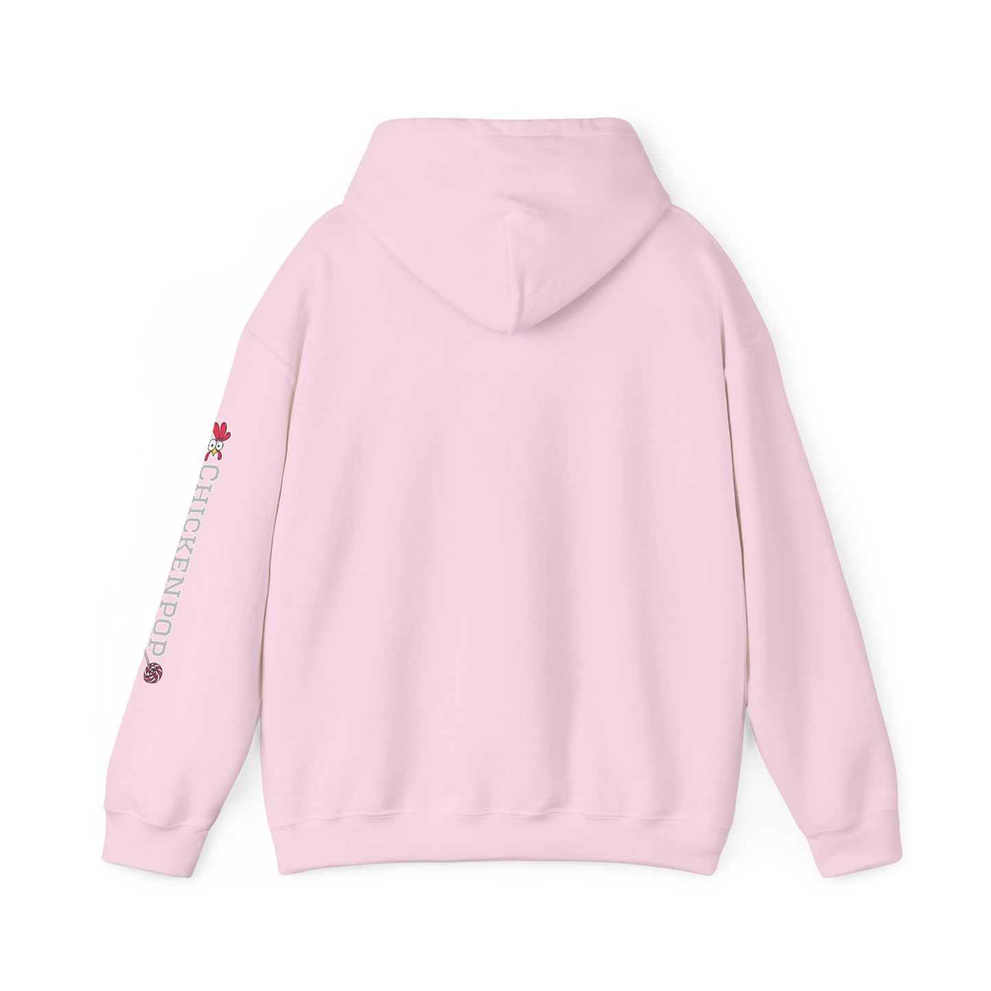 Pride Month Hoodie – ChickenPop Apparel | Rainbow Logo with Coop Daddy – Unisex LGBTQ+ Sweatshirt