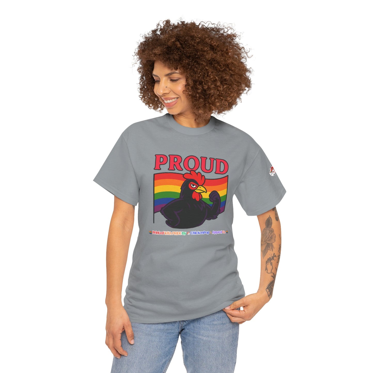 Proud Unisex Tee β Strut Boldly, Love Loudly