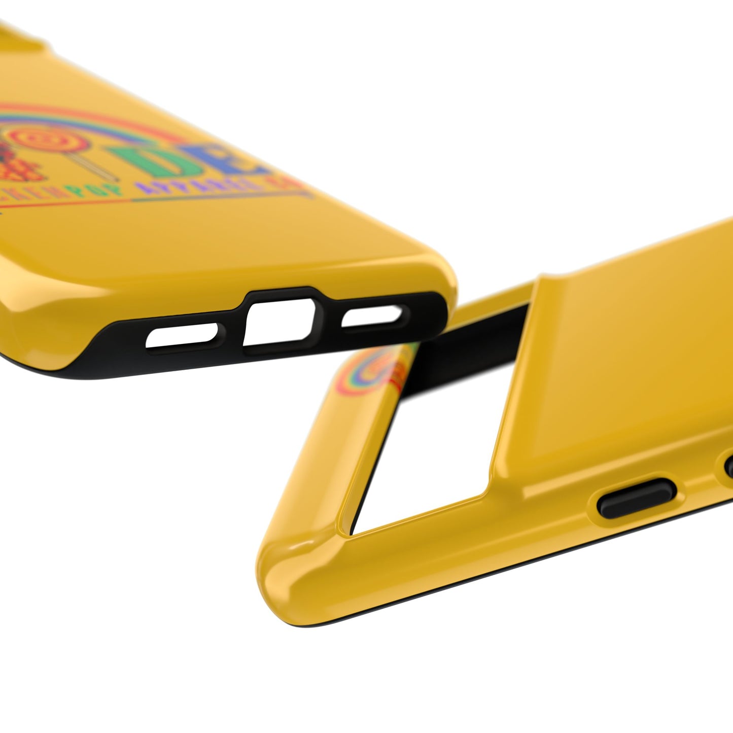 Phone Case - LGBTQ Pride Chicken and Lollipop Logo