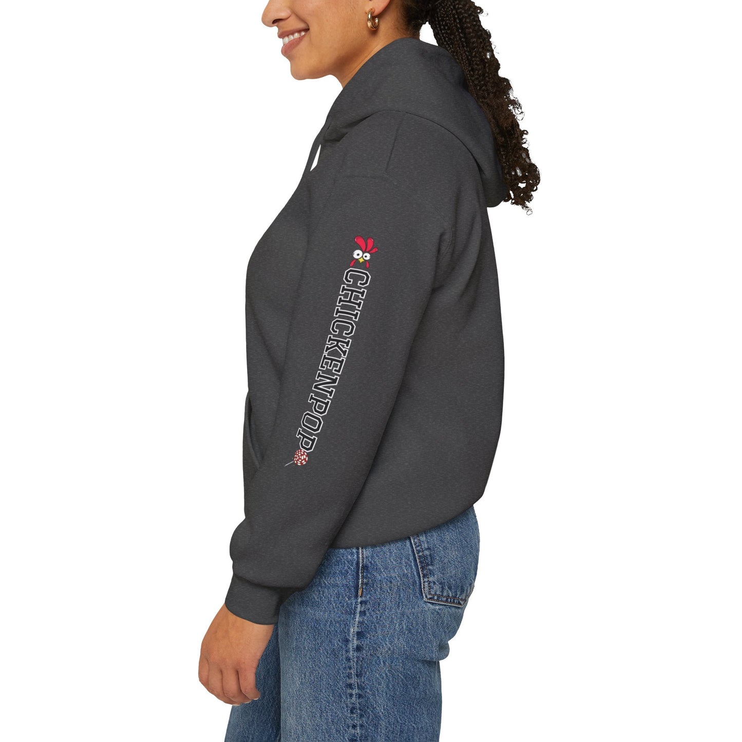 Still Not Your Chick Hoodie – Unisex Big Chick Energy Sweatshirt | Feminist Funny Chicken Hoodie