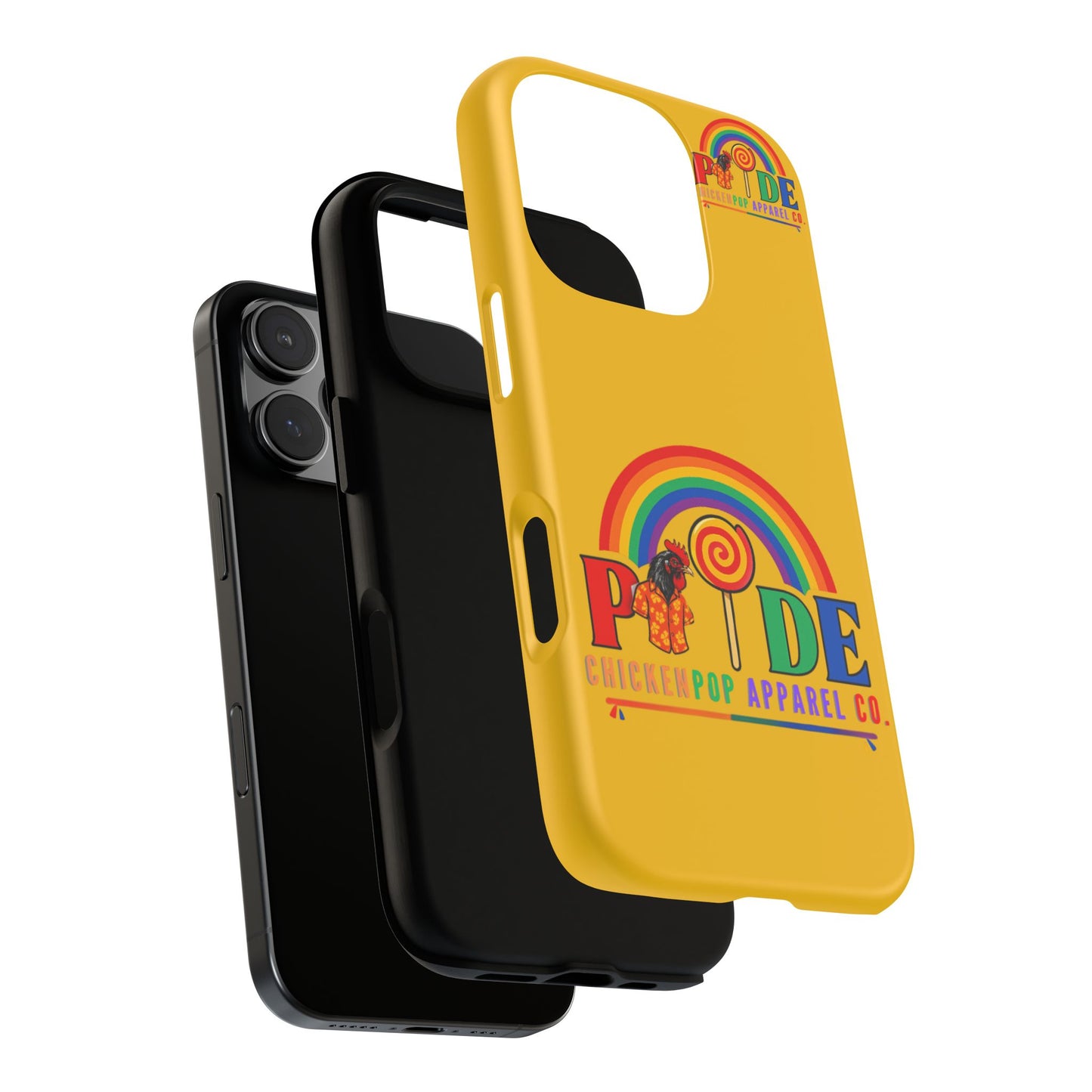 Phone Case - LGBTQ Pride Chicken and Lollipop Logo