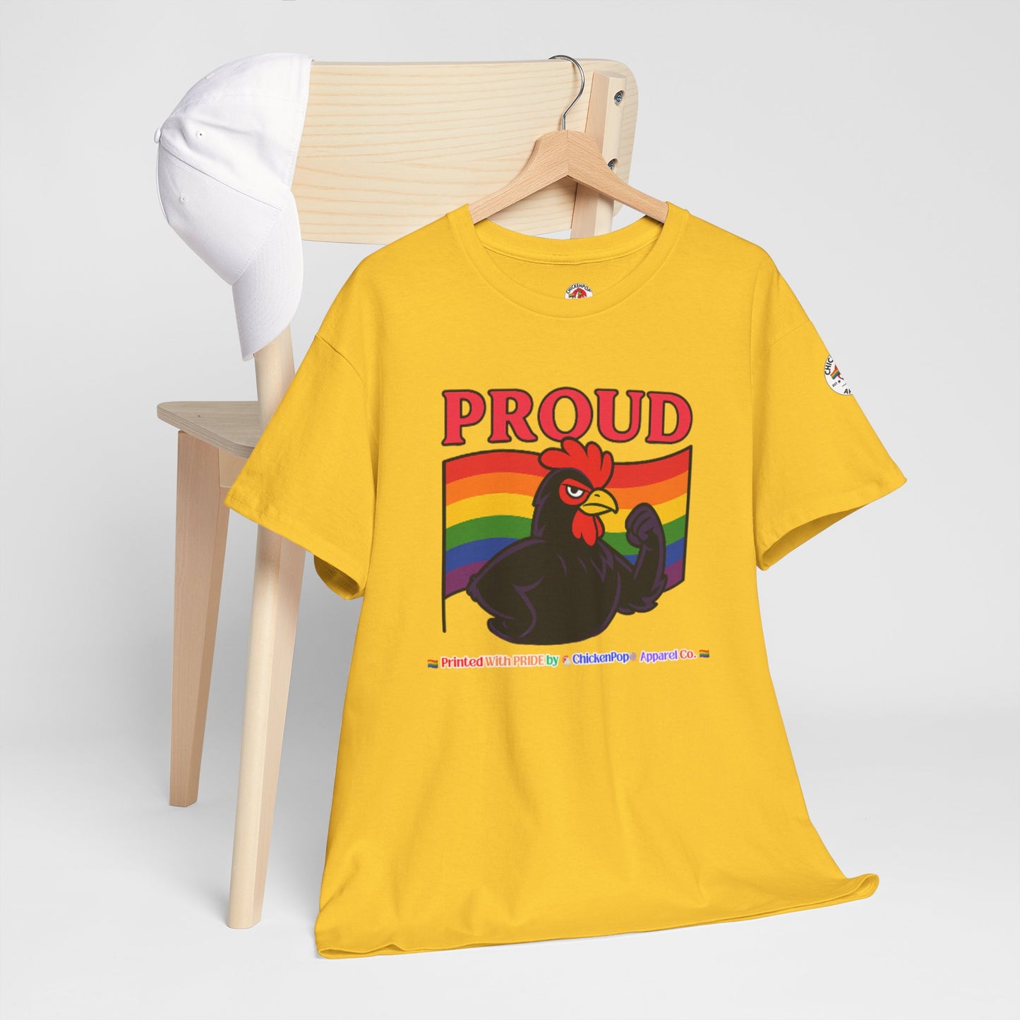 Proud Unisex Tee β Strut Boldly, Love Loudly
