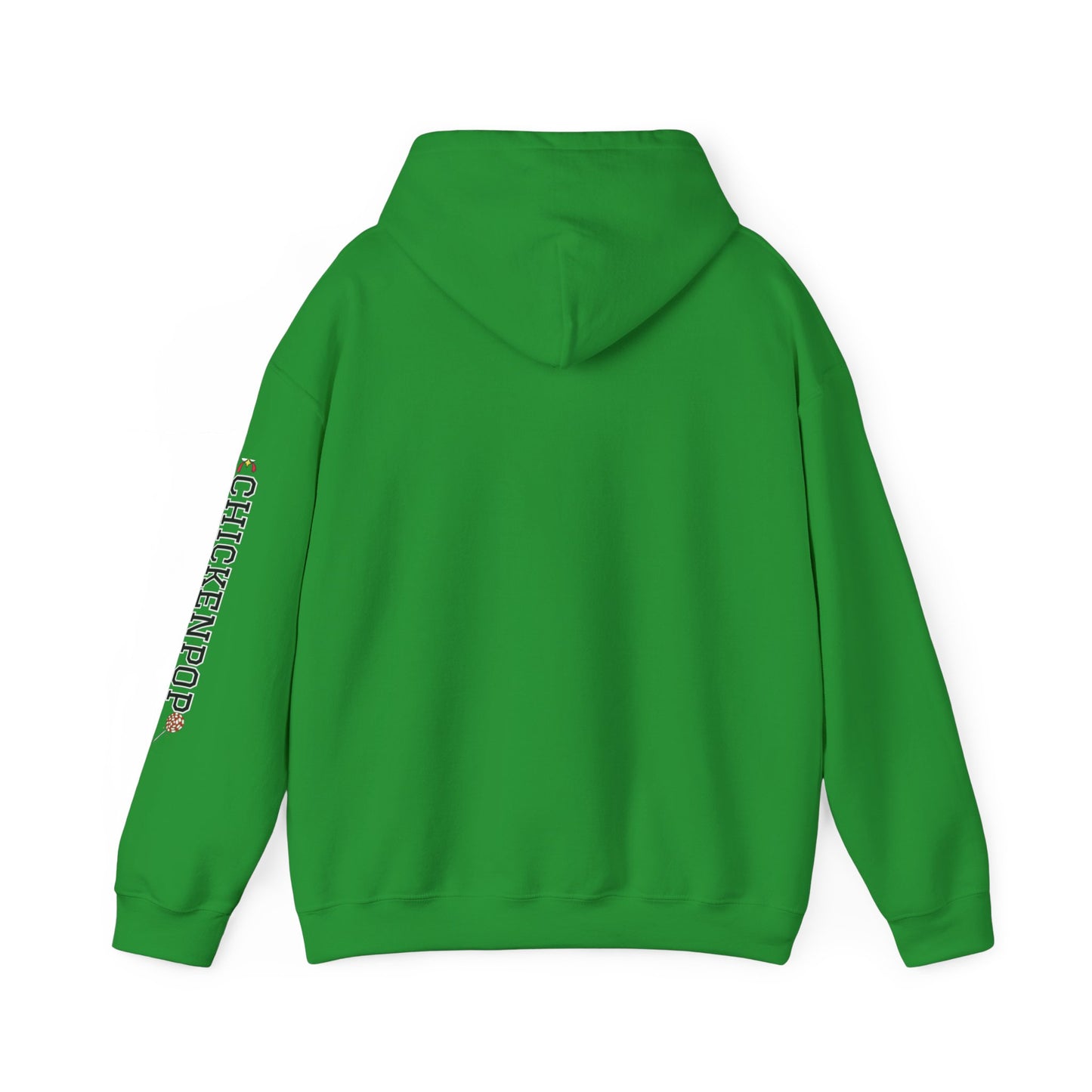 Big Rich Energy WV Logo Unisex Hoodie - ChickenPop Arm Logo Edition