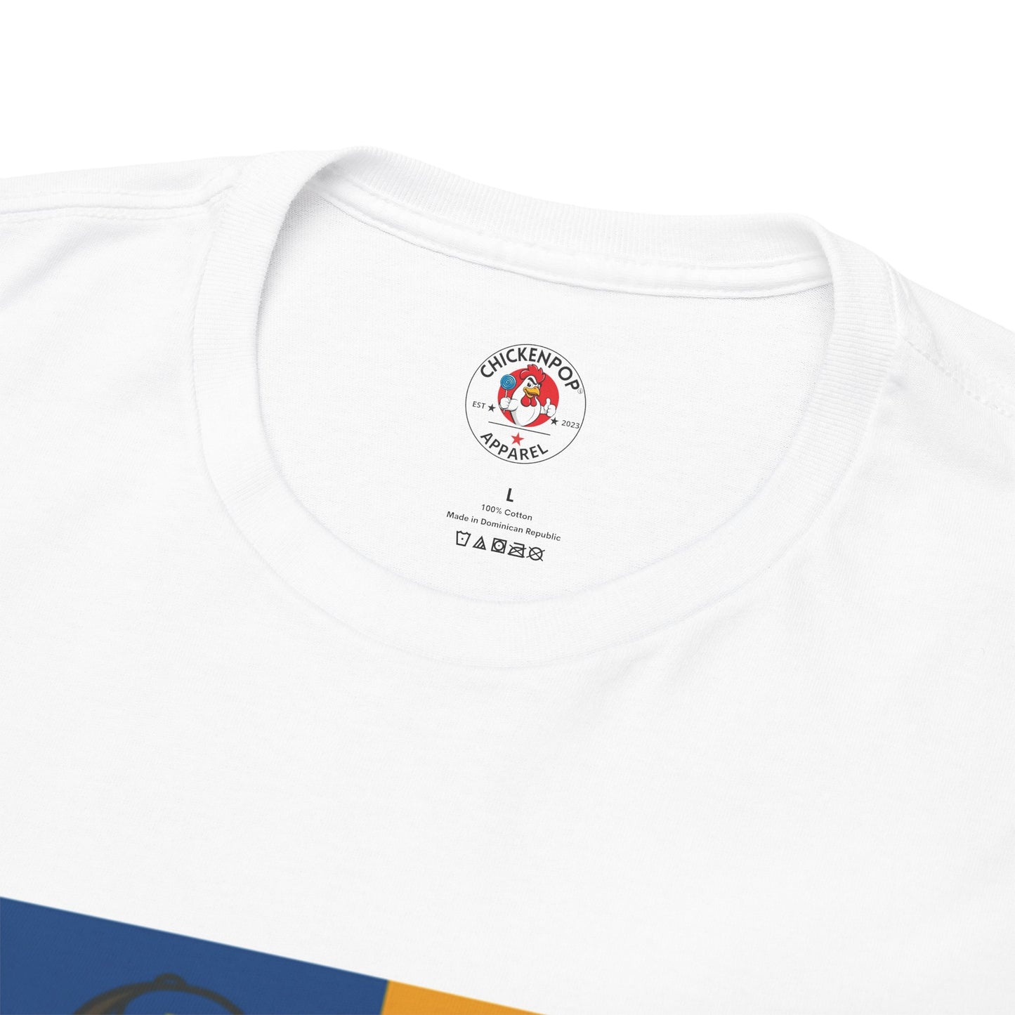 Warhol WVU Coop Daddy T-Shirt – Pop Art Coach Rooster Graphic Tee for Mountaineer Fans FREE SHIPPING