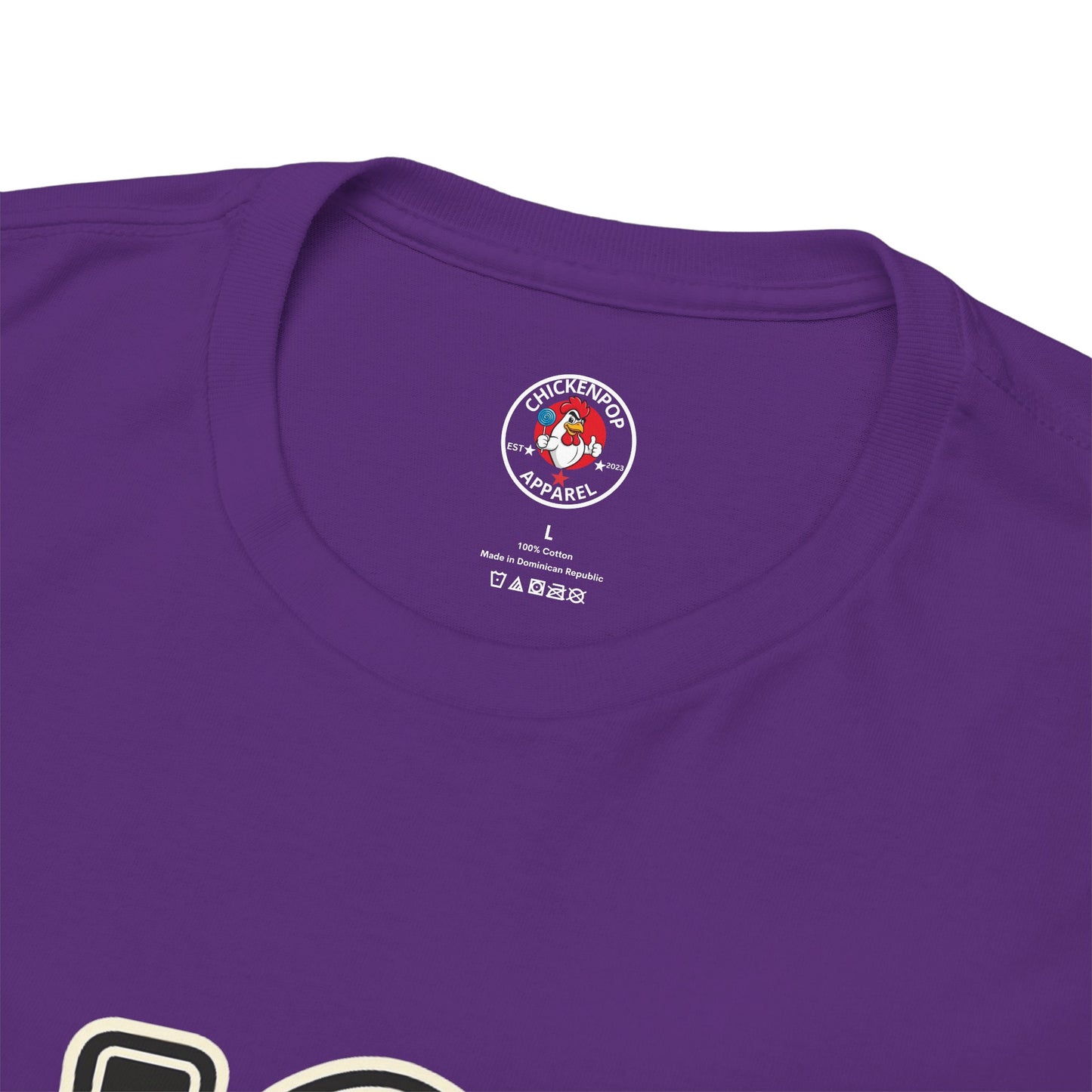ICE ICE BABY Funny Chicken T-Shirt – Coop Daddy Parody Tee for Music & Poultry Fans
