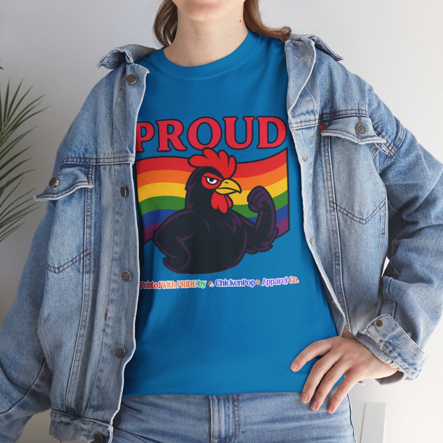 Proud Unisex Tee β Strut Boldly, Love Loudly