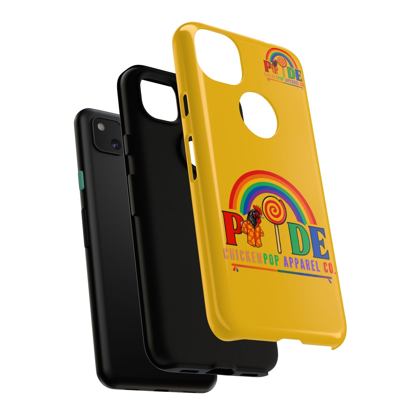 Phone Case - LGBTQ Pride Chicken and Lollipop Logo