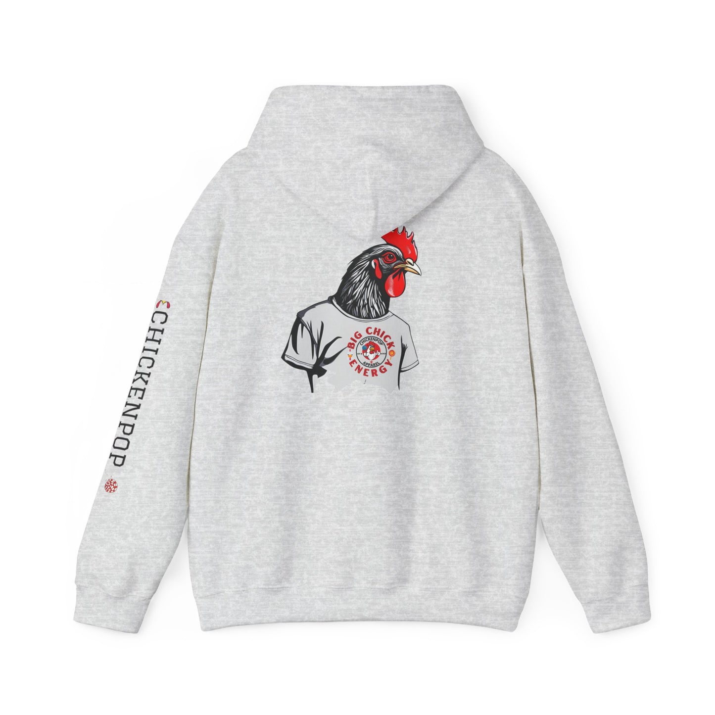 Big Chick Energy Twosome Logo Hoodie Unisex
