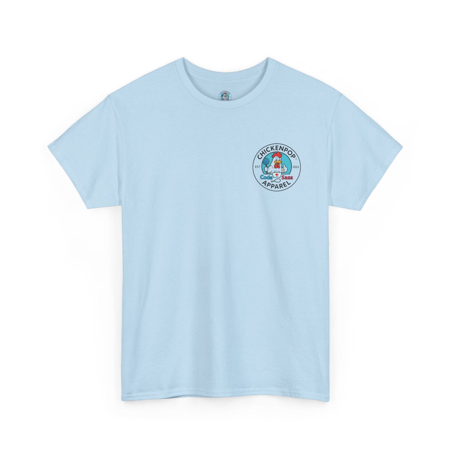 Nurses Are All Give And Take Back Front/Back Logo Tee