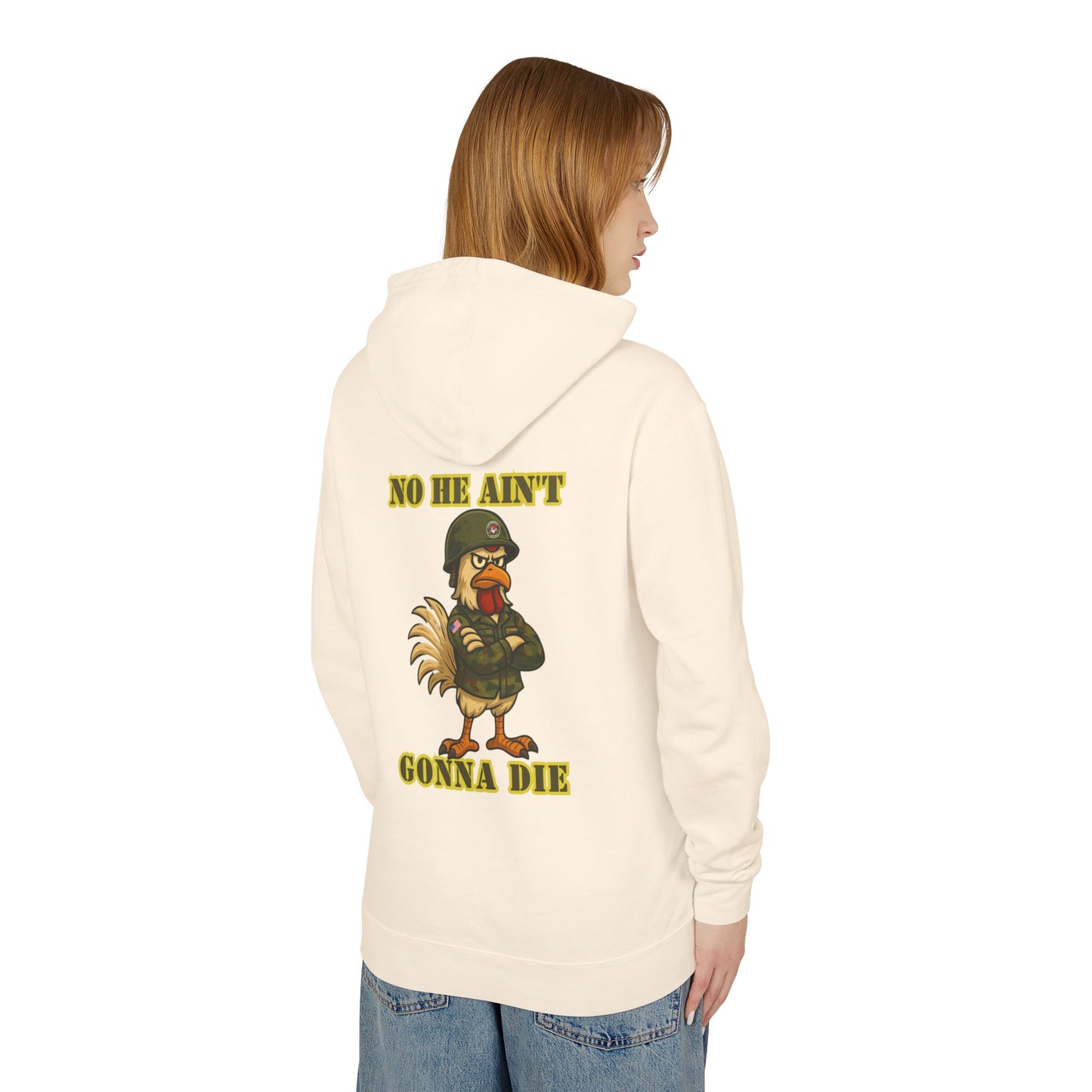 Here Comes The Rooster Hoodie – Bold Graphic Pullover with Relaxed Fit | Unisex Streetwear