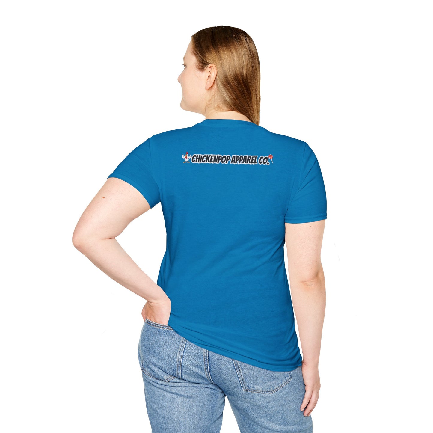 Cock-a-Doodle-Don “Like a Genius” Money Deal Rooster Tee – Funny Political Satire Shirt | ChickenPop Apparel Co.
