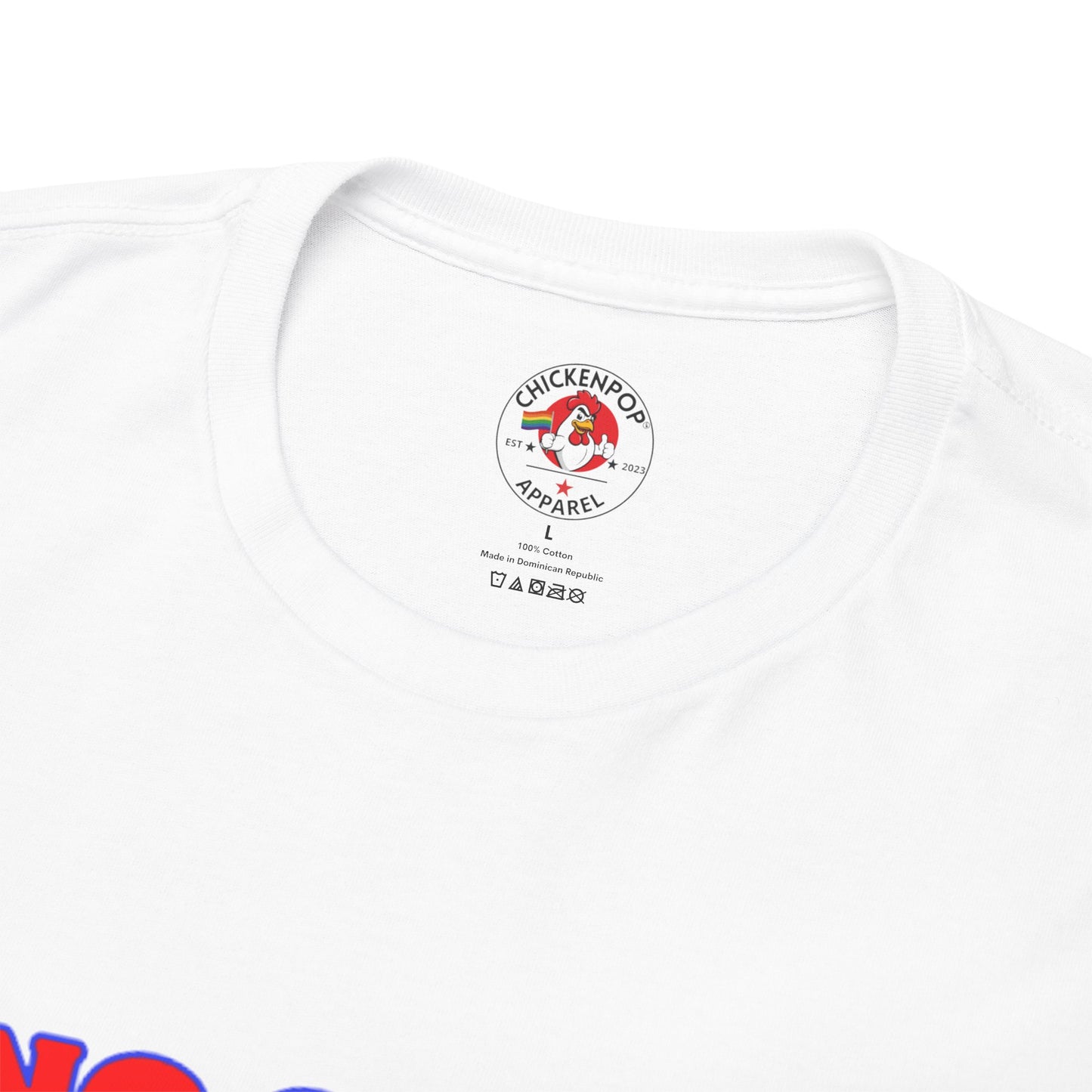 No Coop Can Hold Me – Theym Hen Unisex Pride Tee