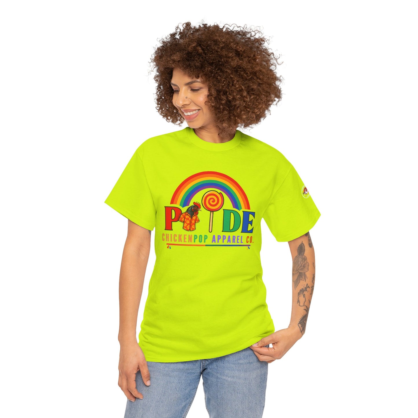 Big Chick Energy Pride Edition Tee - Coop Daddy Swings Both Ways (Unisex)