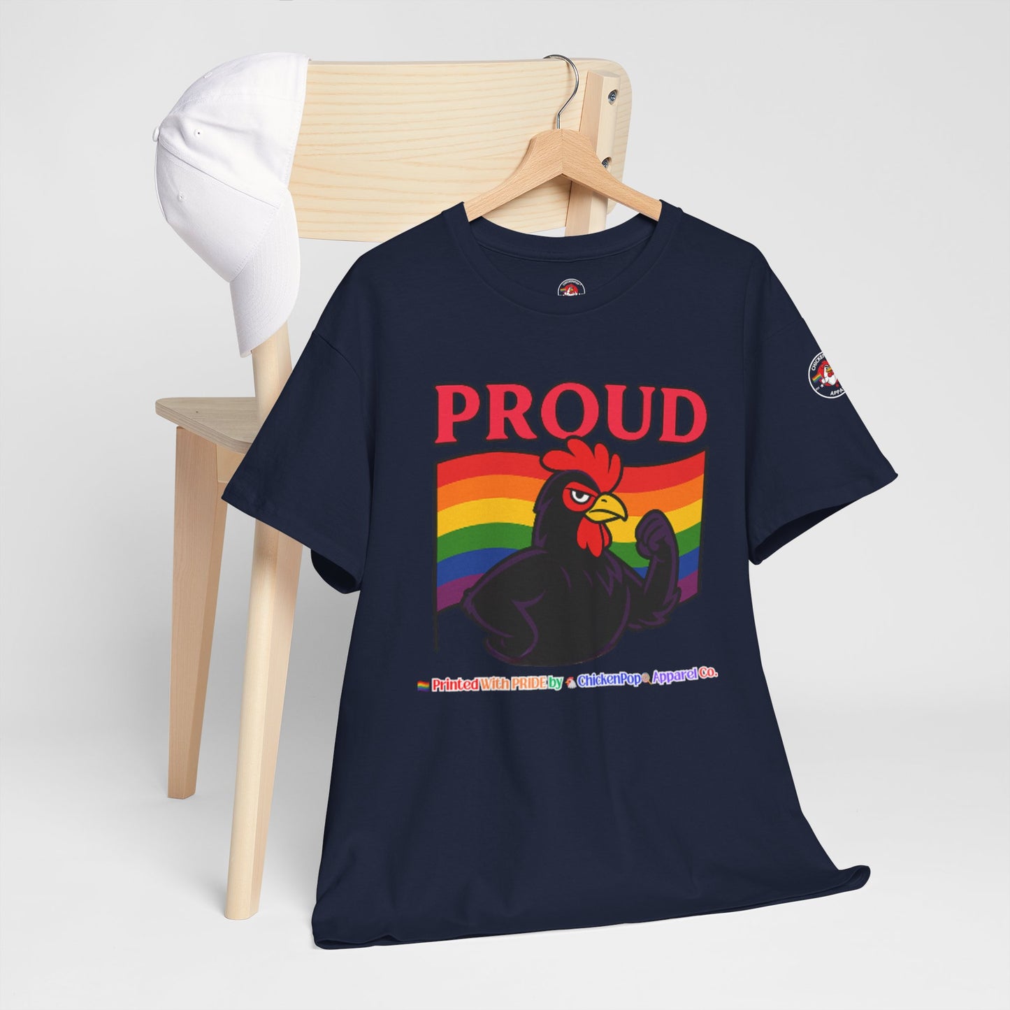 Proud Unisex Tee β Strut Boldly, Love Loudly