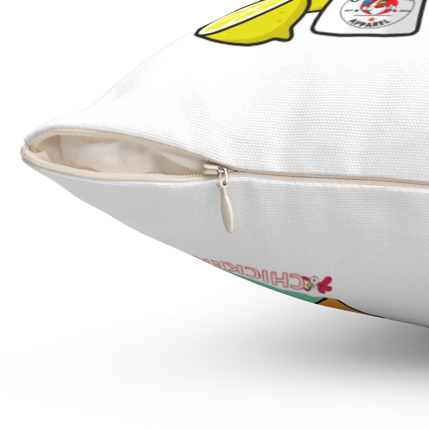 Nurse Appreciation Square Pillow - "Nurses Are All Give and Take"