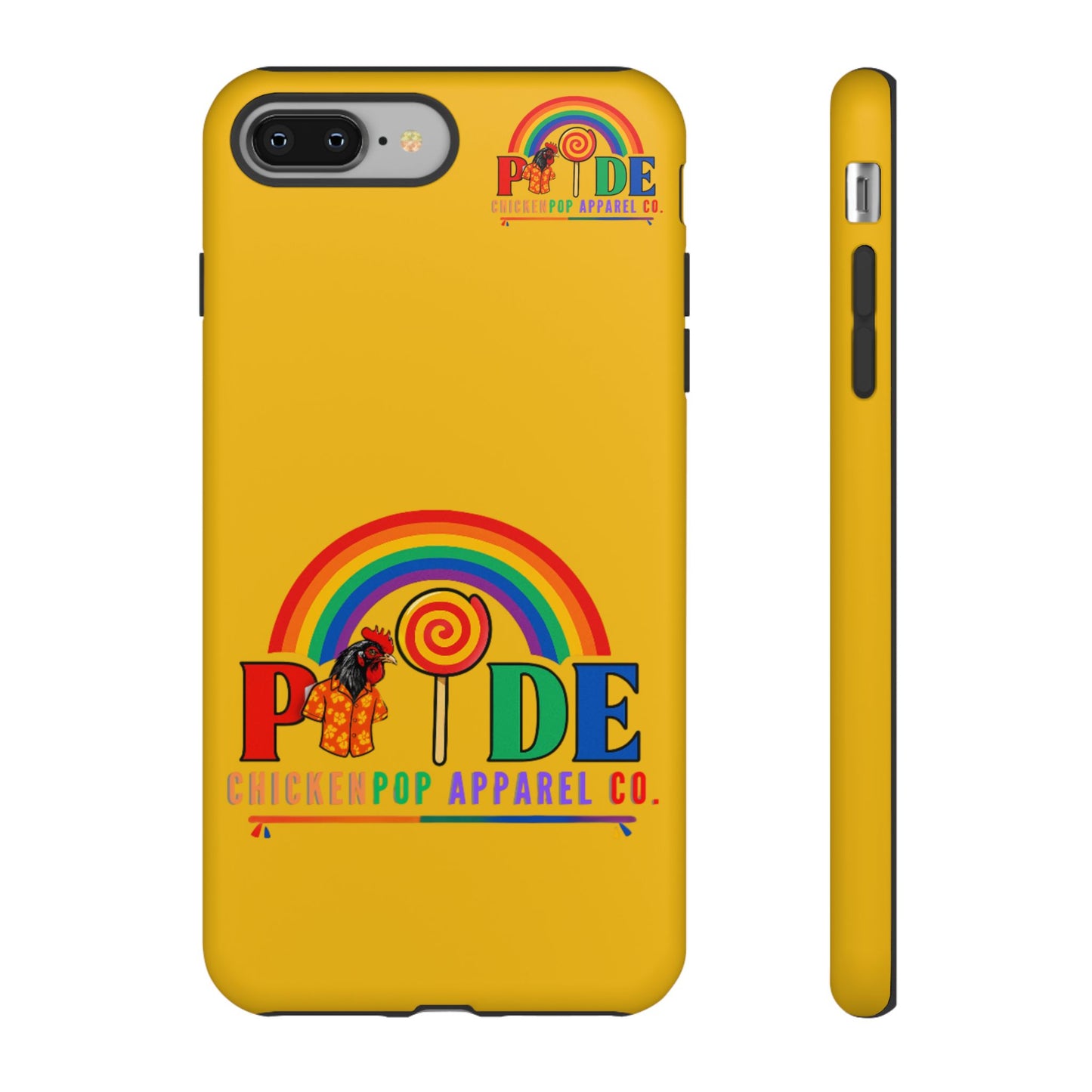 Phone Case - LGBTQ Pride Chicken and Lollipop Logo