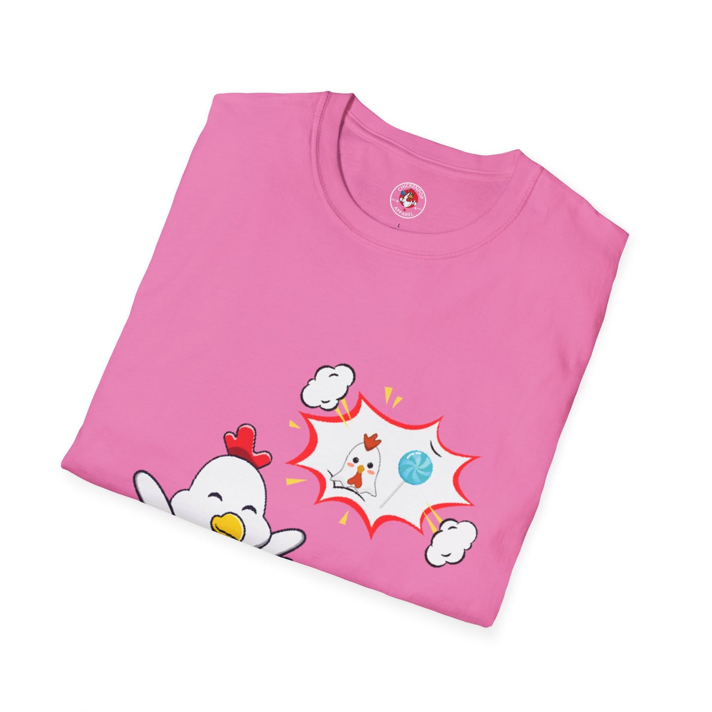 Dirty Mind Chick Logo Tee Women's
