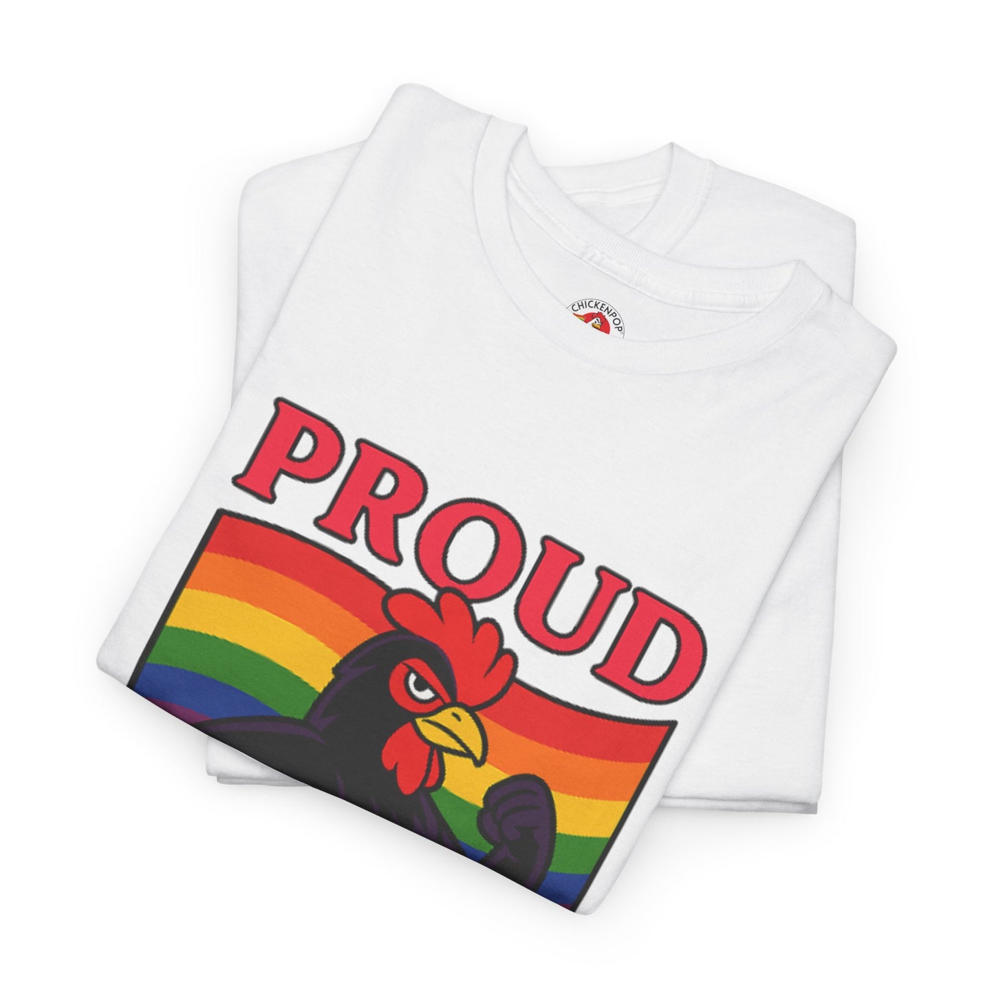 Proud Unisex Tee β Strut Boldly, Love Loudly
