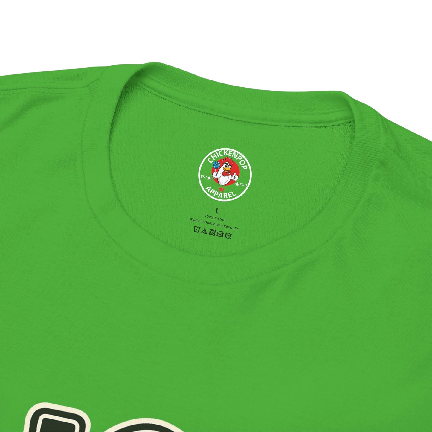 ICE ICE BABY Funny Chicken T-Shirt – Coop Daddy Parody Tee for Music & Poultry Fans