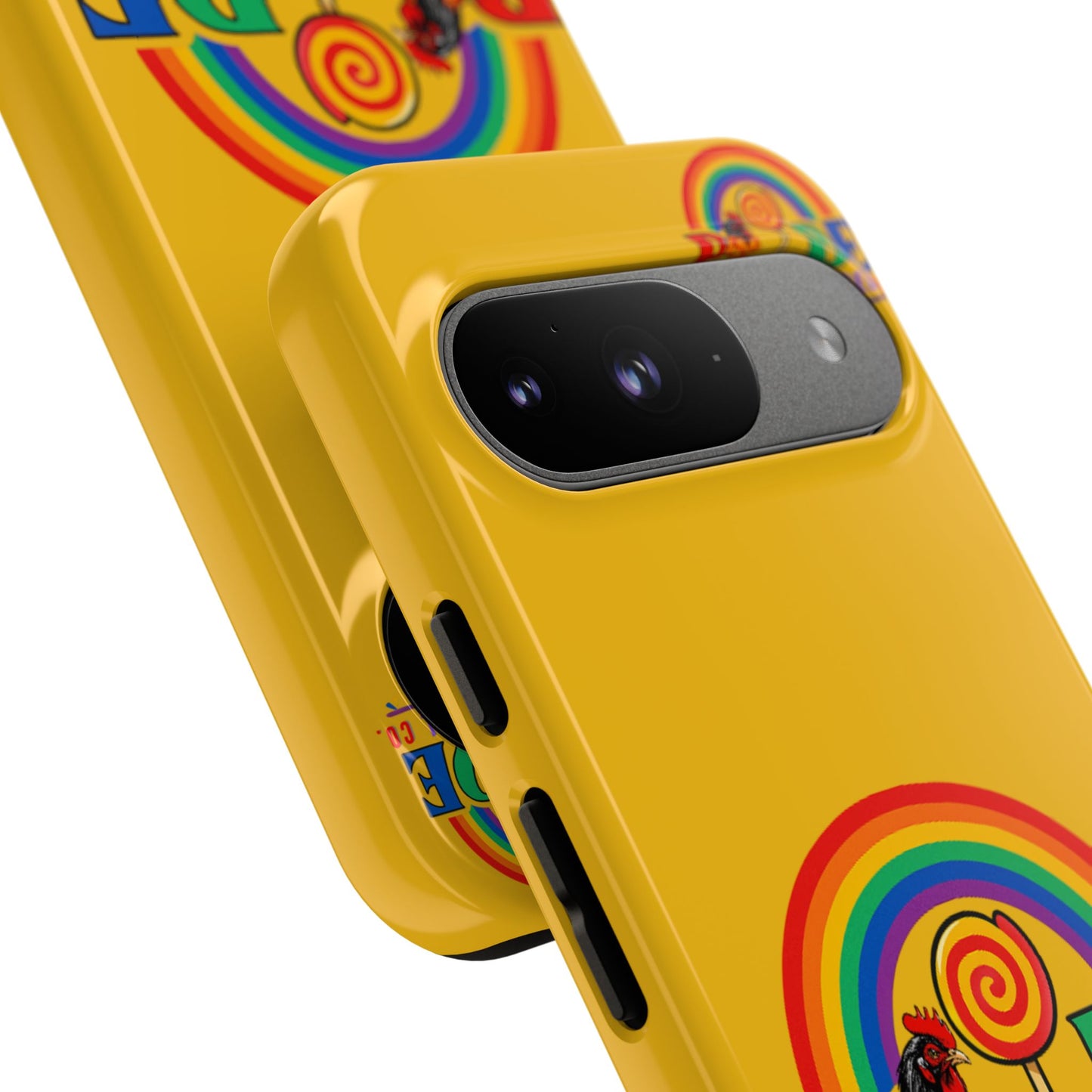 Phone Case - LGBTQ Pride Chicken and Lollipop Logo