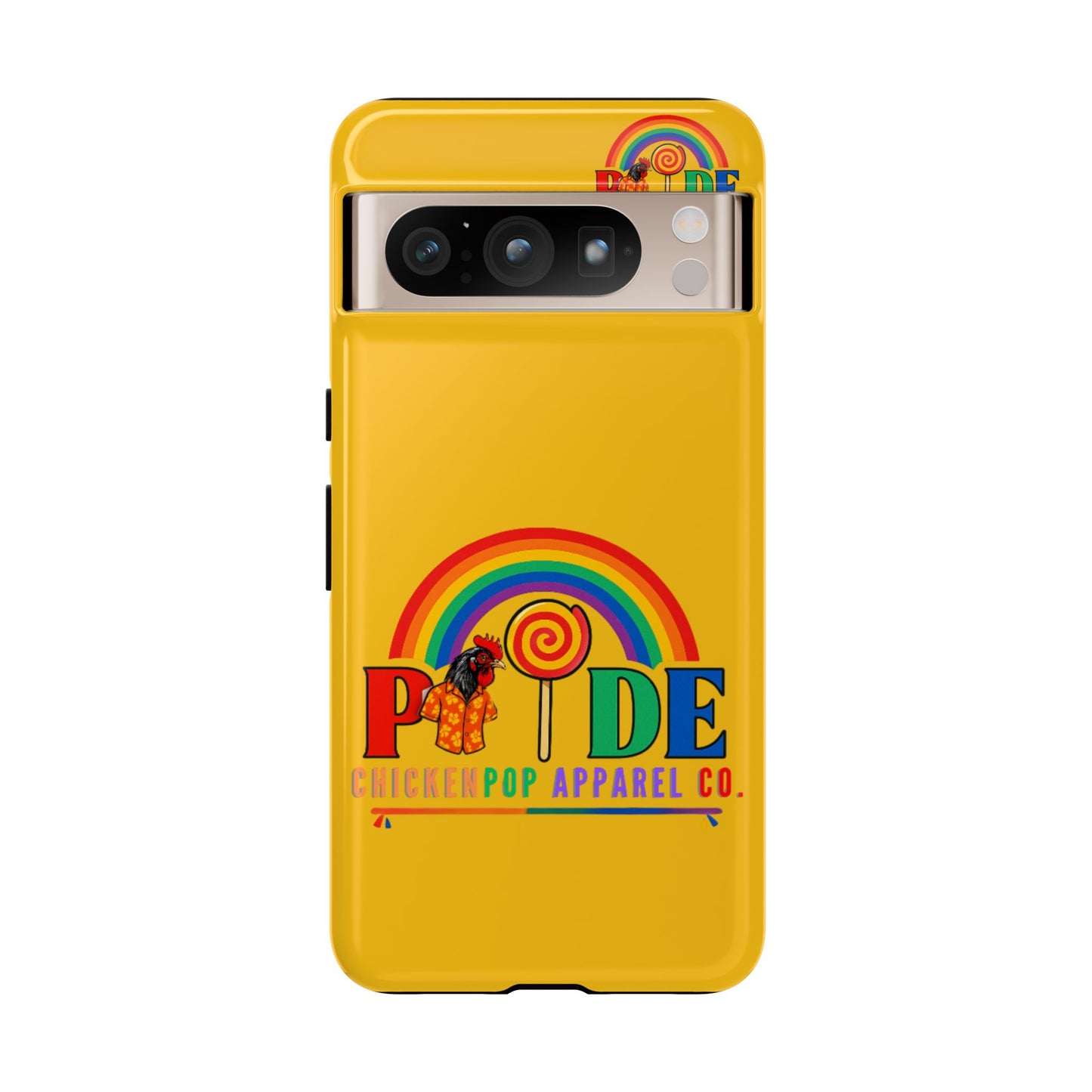 Phone Case - LGBTQ Pride Chicken and Lollipop Logo