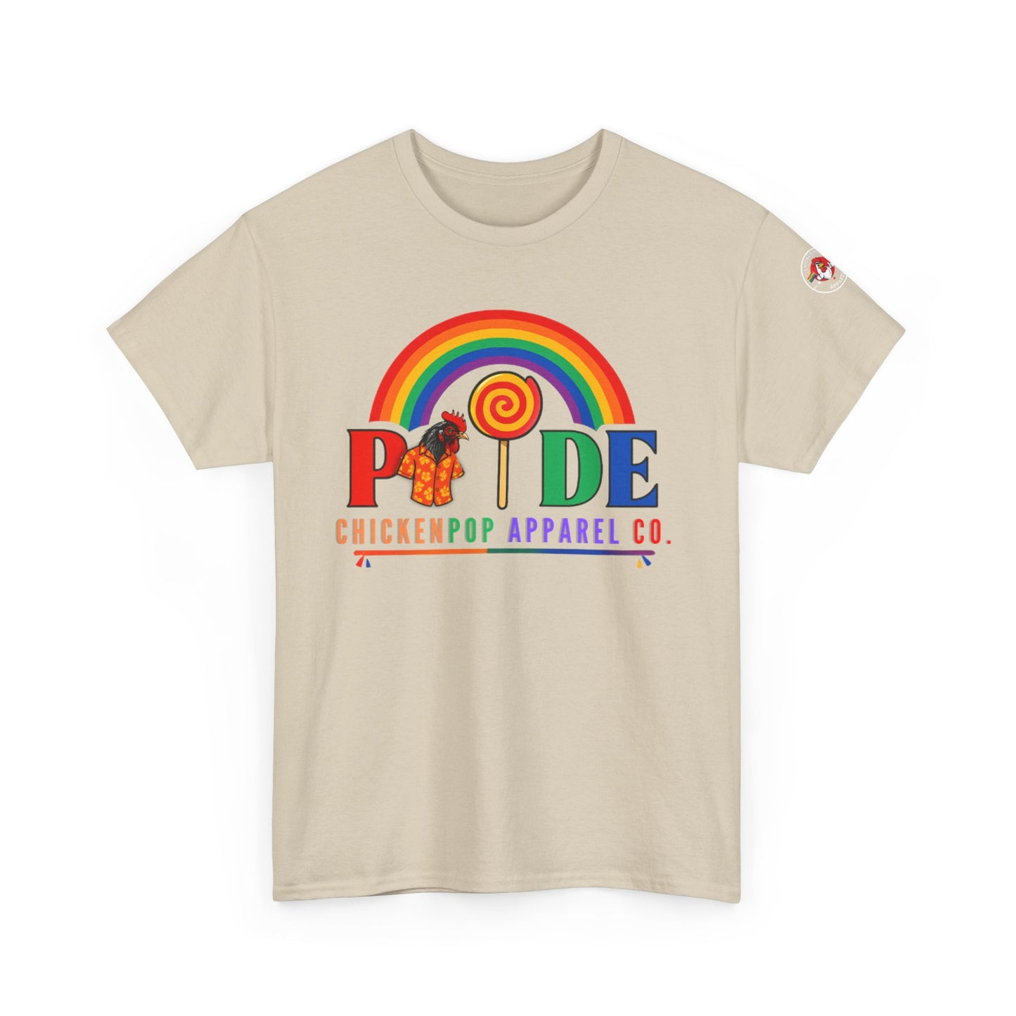 Big Chick Energy Pride Edition Tee - Coop Daddy Swings Both Ways (Unisex)