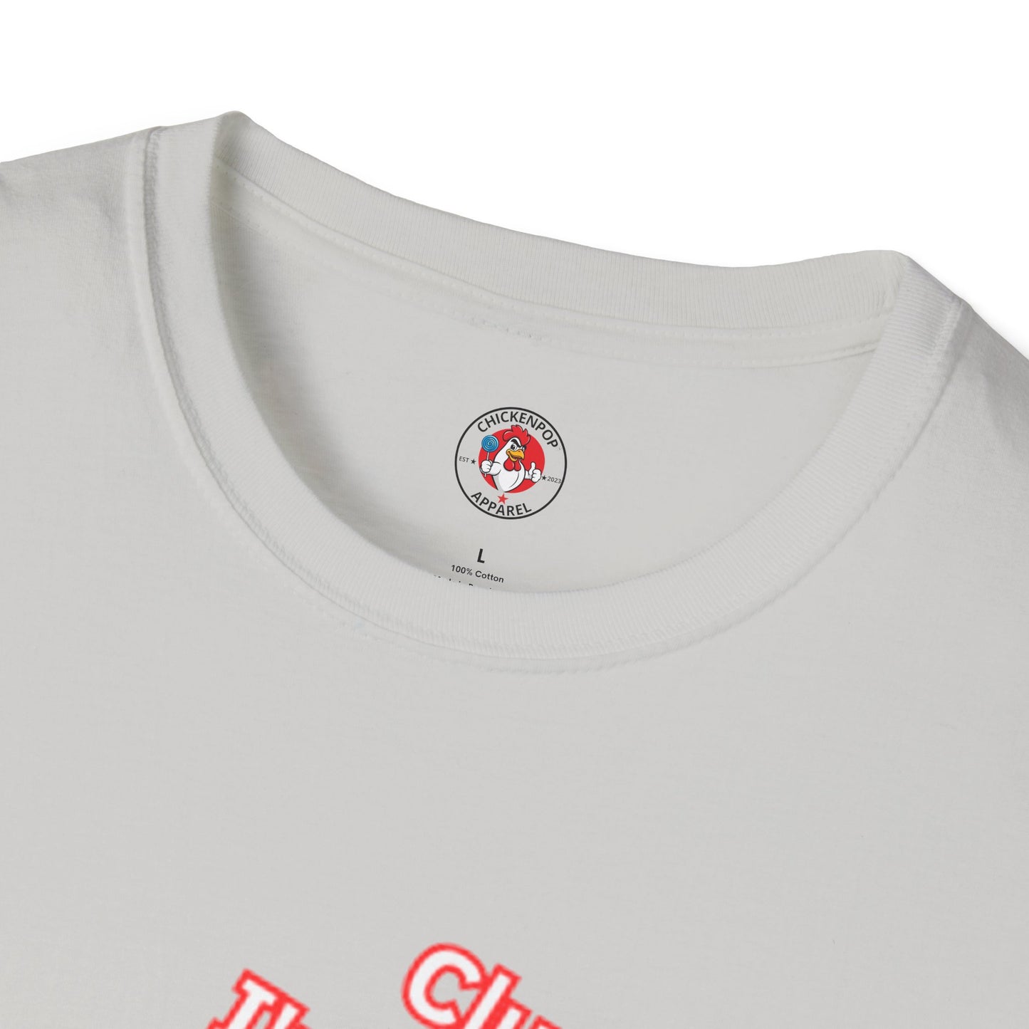 Cluck Off! I'm Caffinating Tee – Big Chick Energy Series