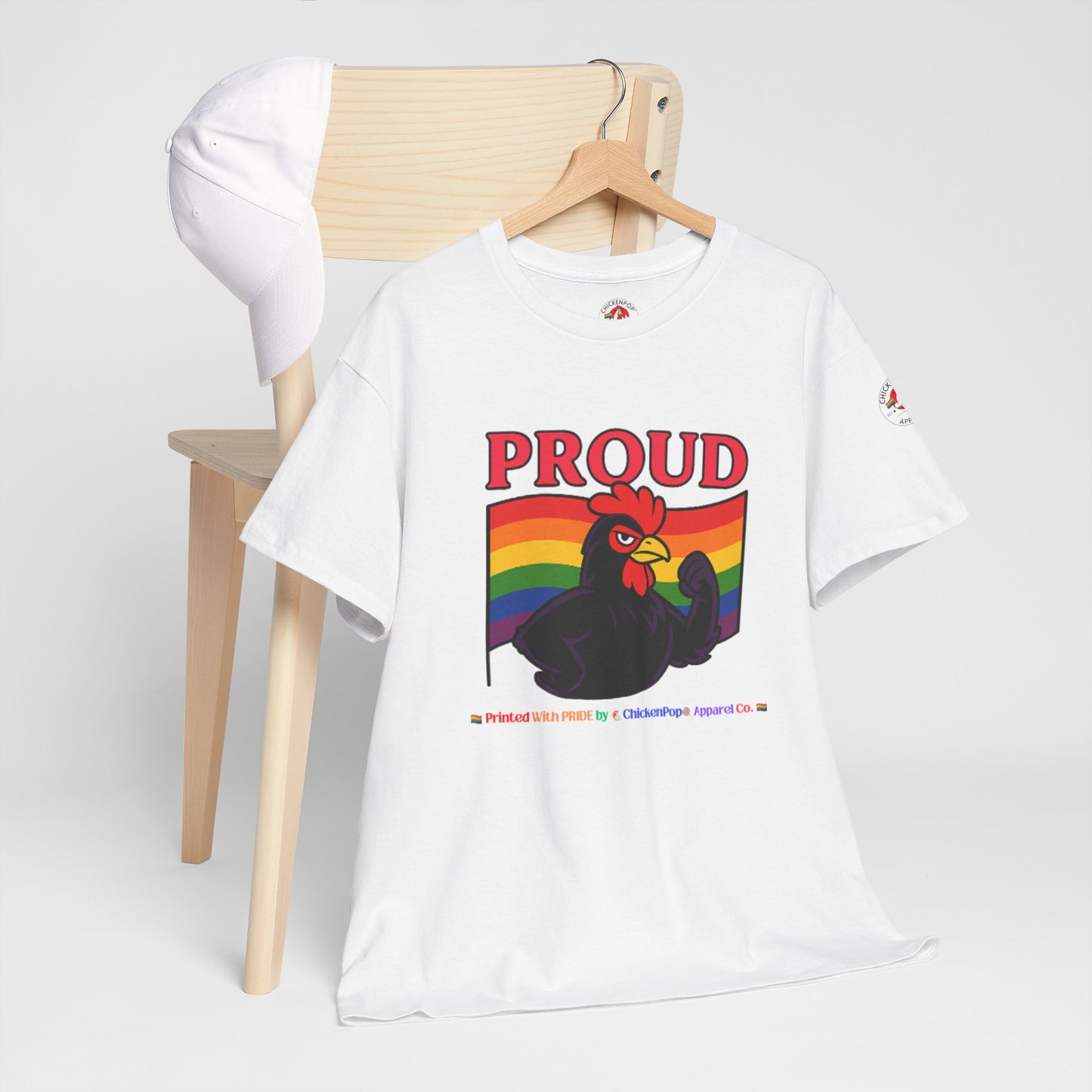 Proud Unisex Tee β Strut Boldly, Love Loudly