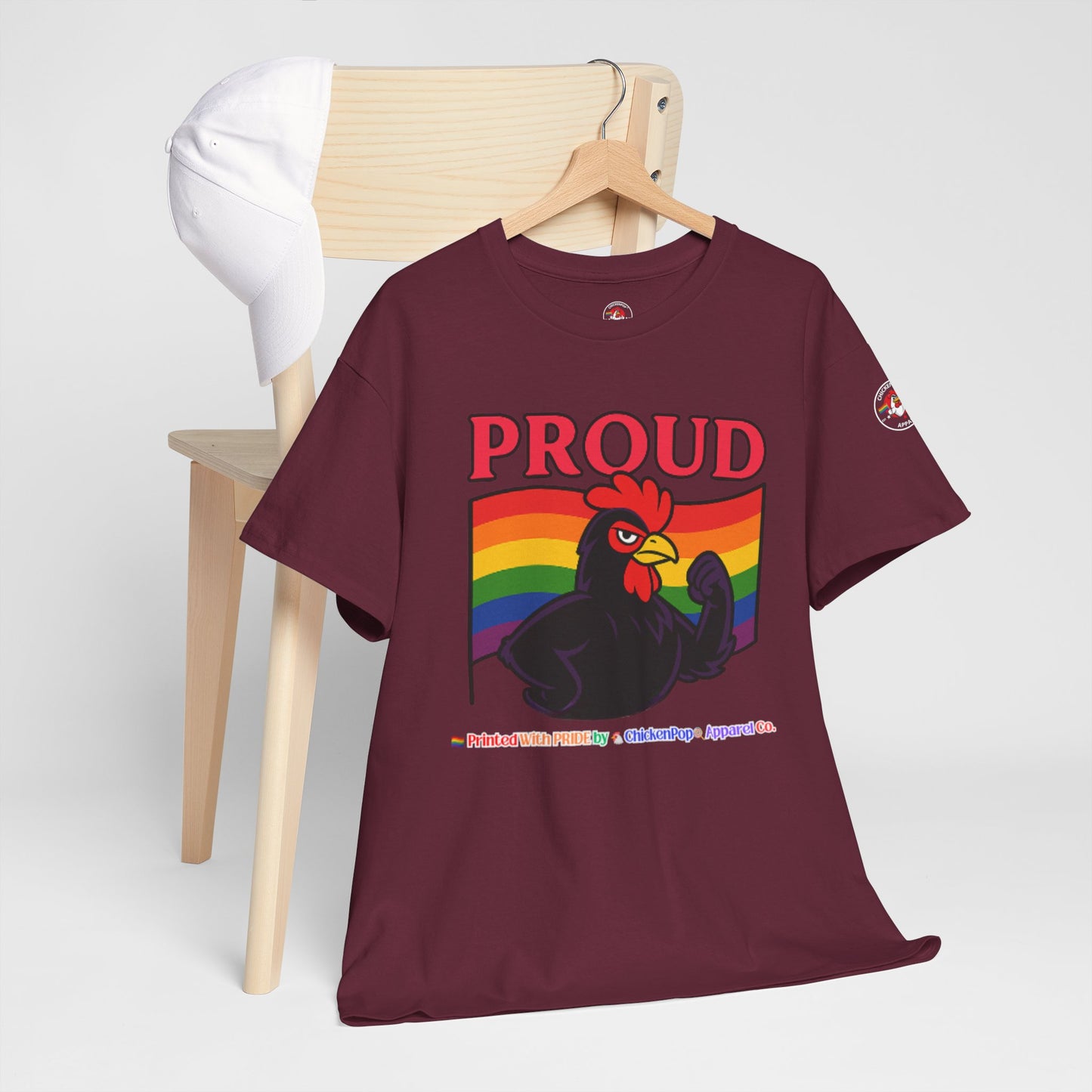 Proud Unisex Tee β Strut Boldly, Love Loudly