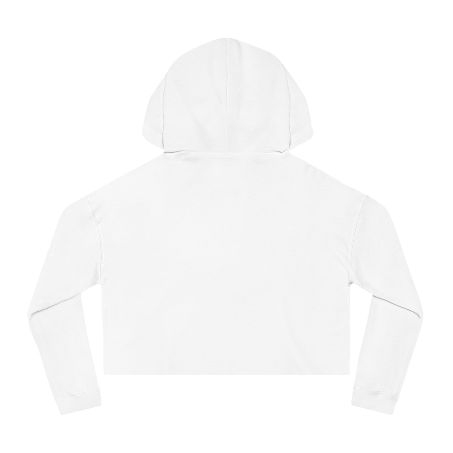The Best Rooster Cropped Hoodie | Fun Women's Sweatshirt,