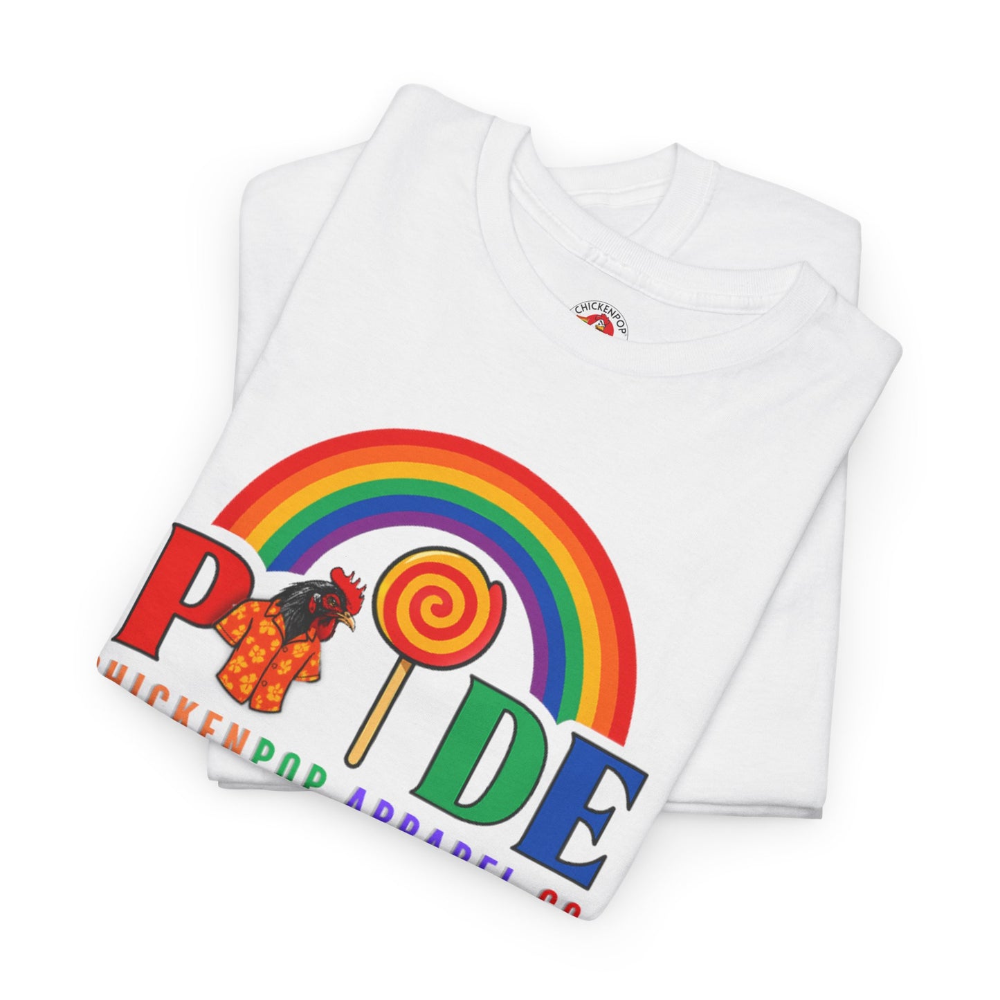 Big Chick Energy Pride Edition Tee - Coop Daddy Swings Both Ways (Unisex)