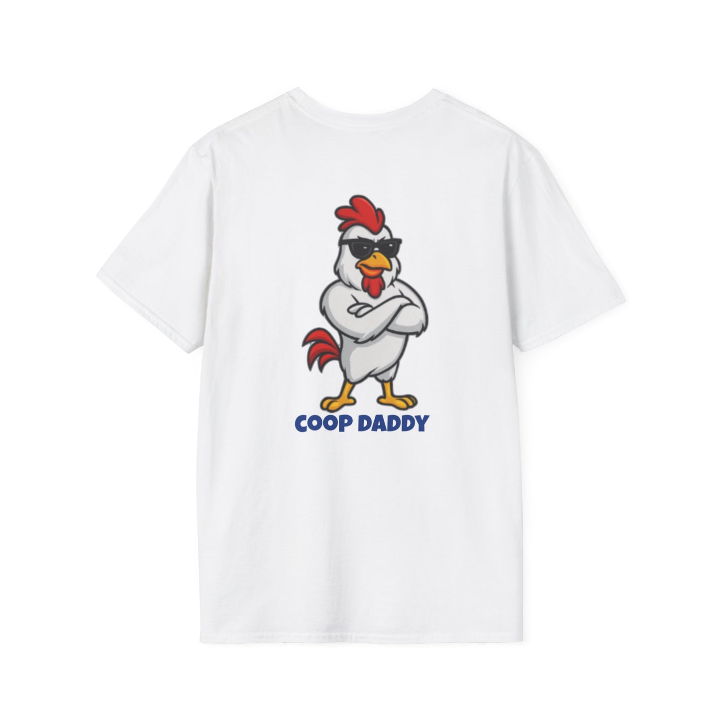 Ask Me About My Chicken Unisex Tee