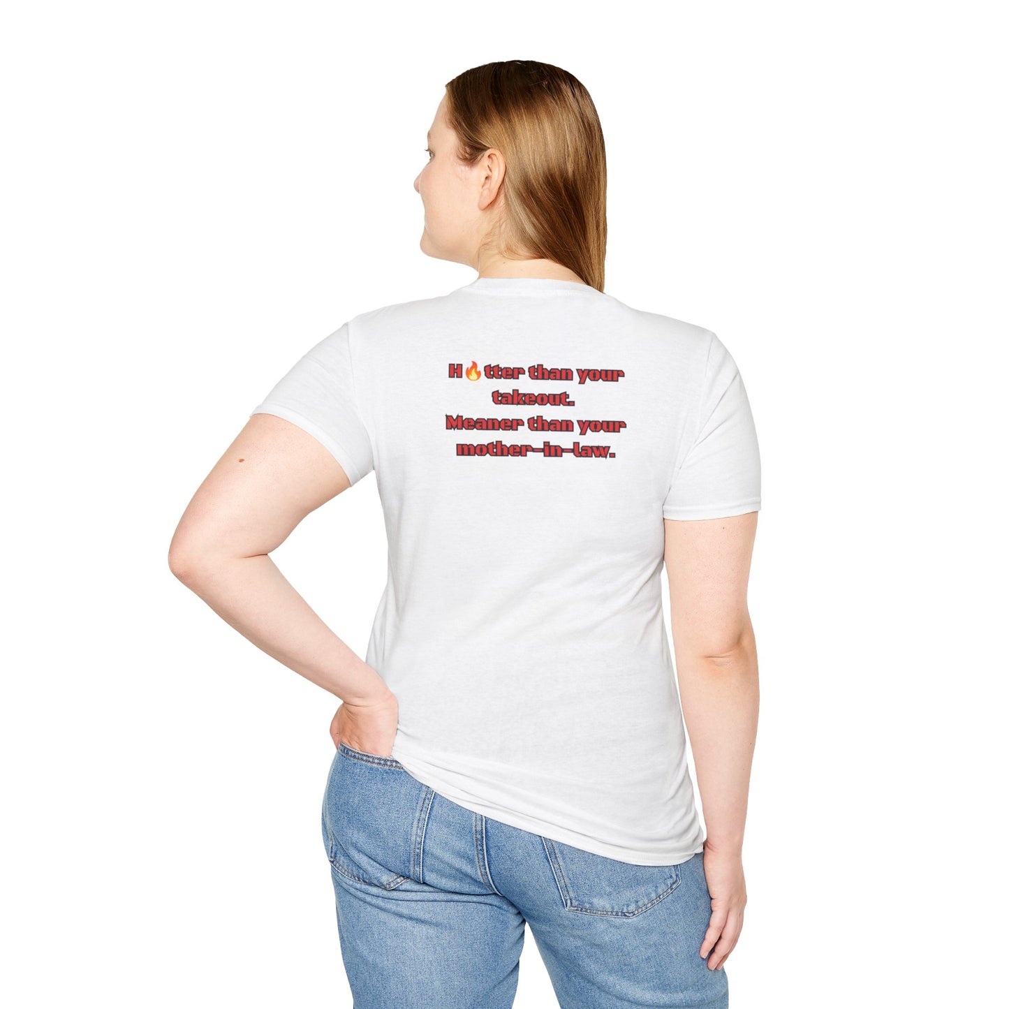 General Tso – The Spiciest Rooster in the Coop Unisex T-Shirt