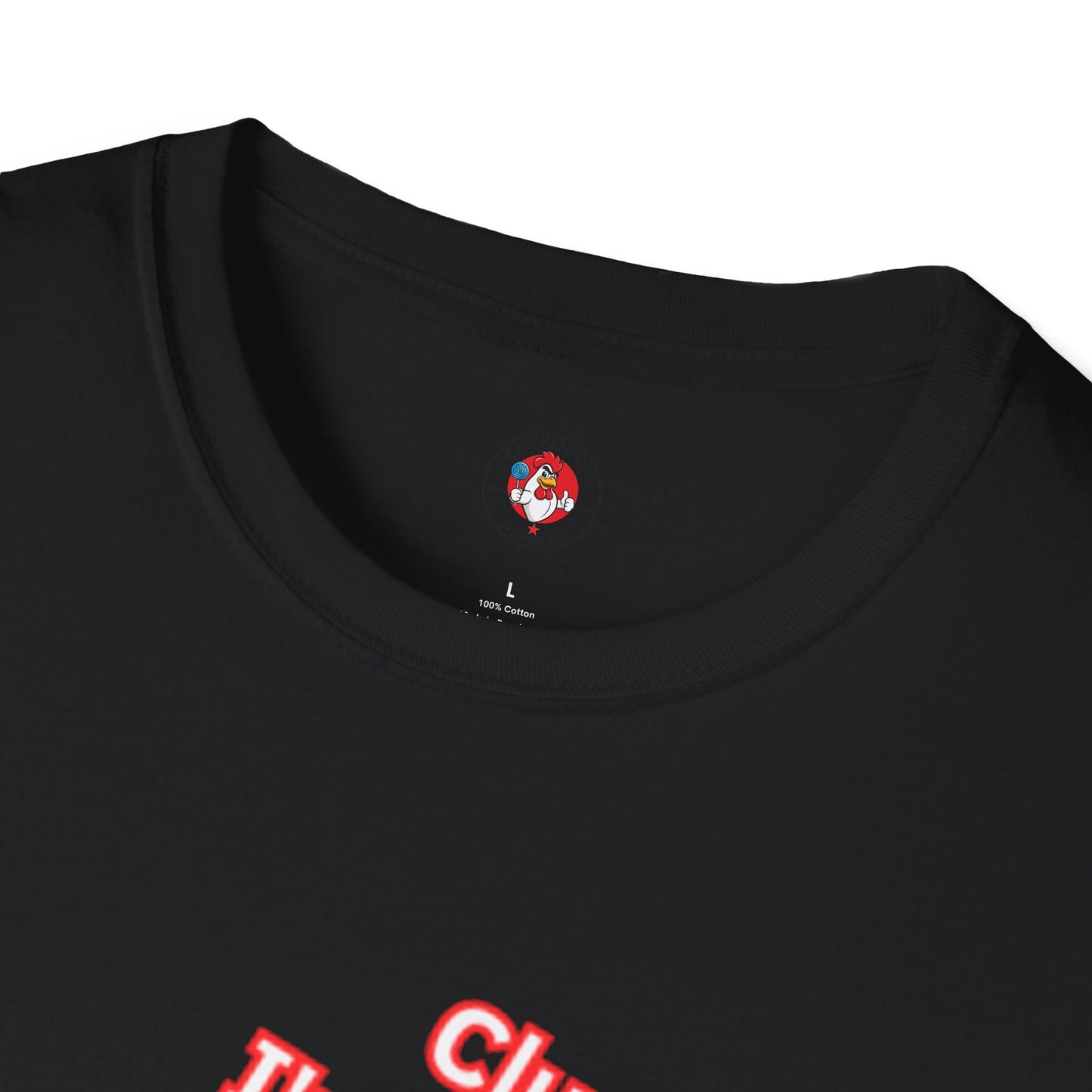 Cluck Off! I'm Caffinating Tee – Big Chick Energy Series