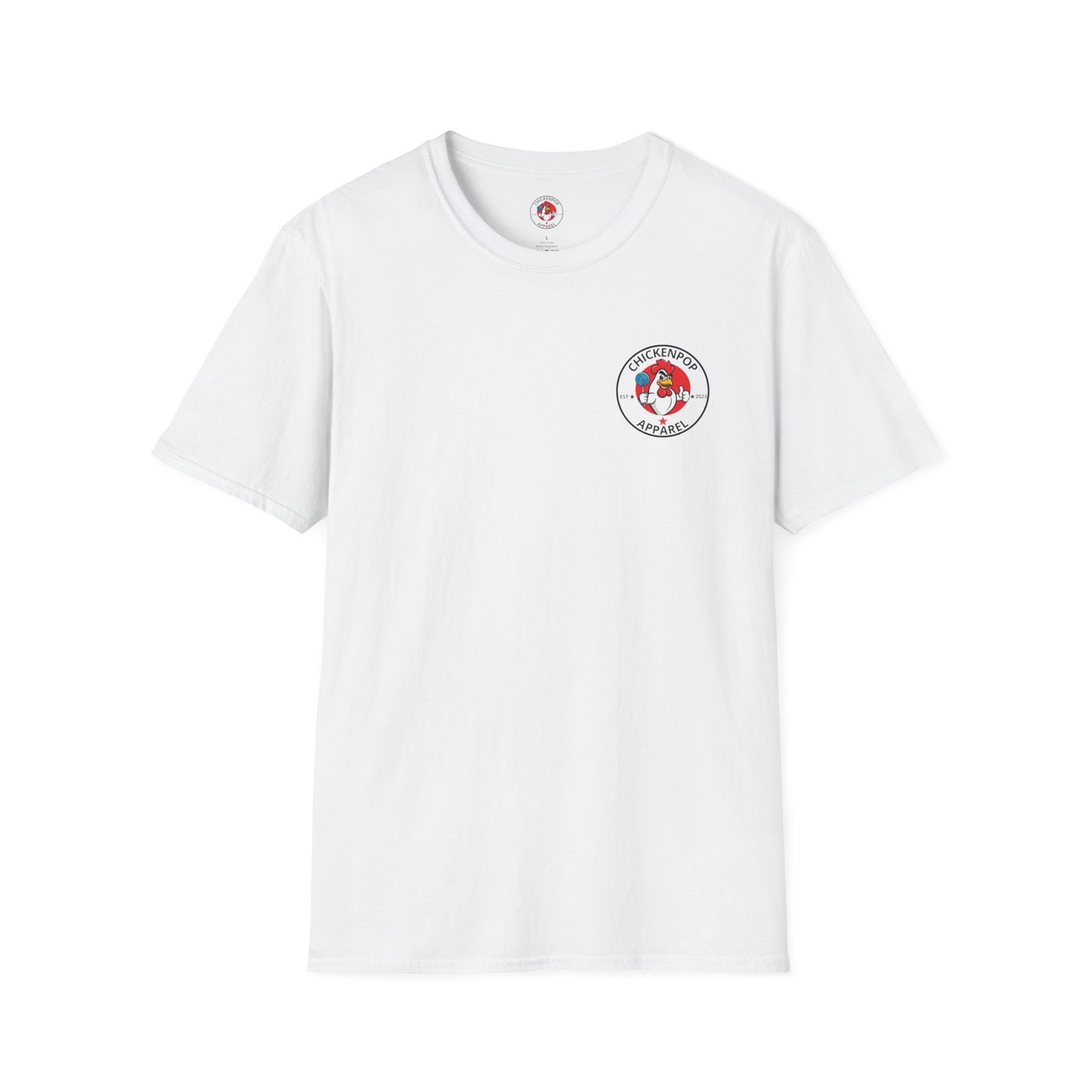 ChickenPop Original Logo T-Shirt