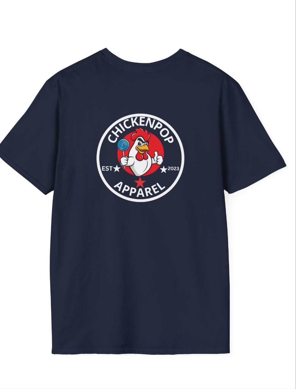 ChickenPop Original Logo T-Shirt