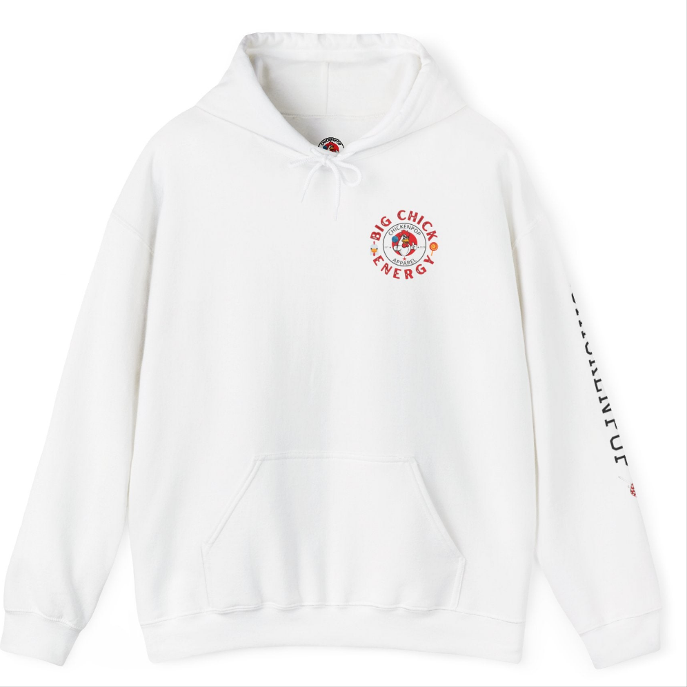 Big Chick Energy Twosome Logo Hoodie Unisex