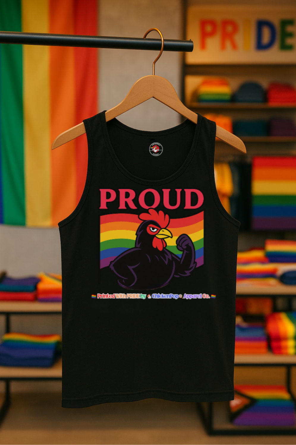 Proud Unisex Tank β Sleeveless, Shameless, & Full of Pride