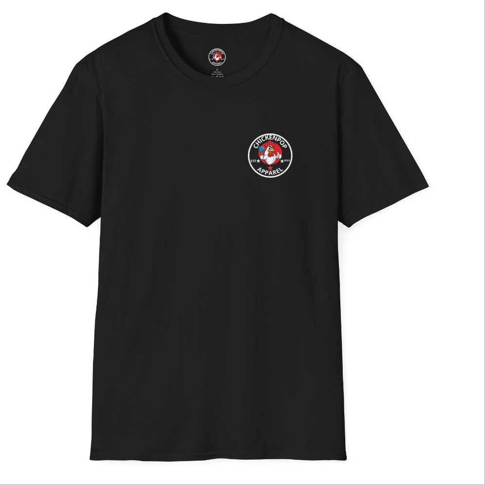 ChickenPop Original Logo T-Shirt