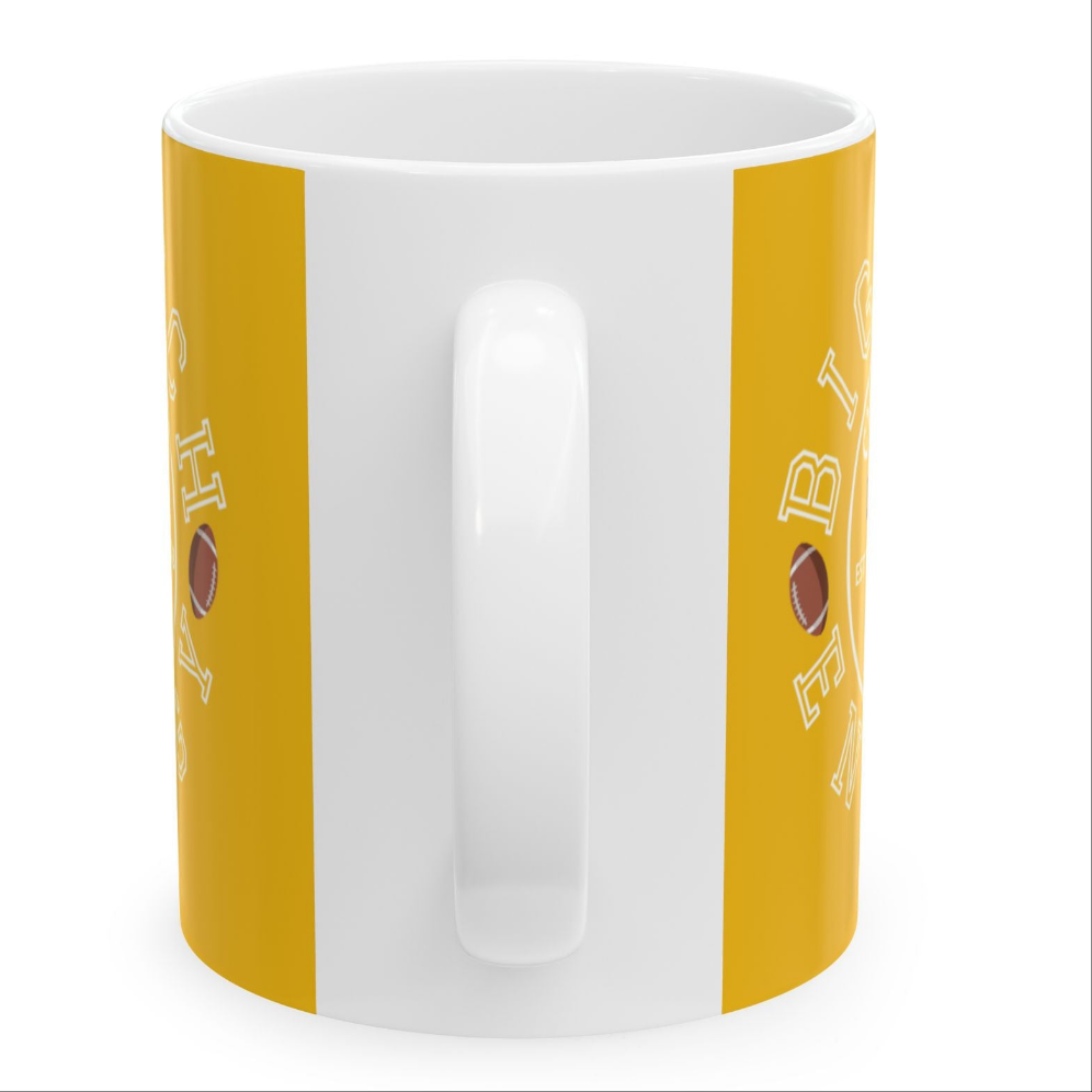 Big Rich Energy Mug | WV-Inspired | Fuel Your Hustle - Gold