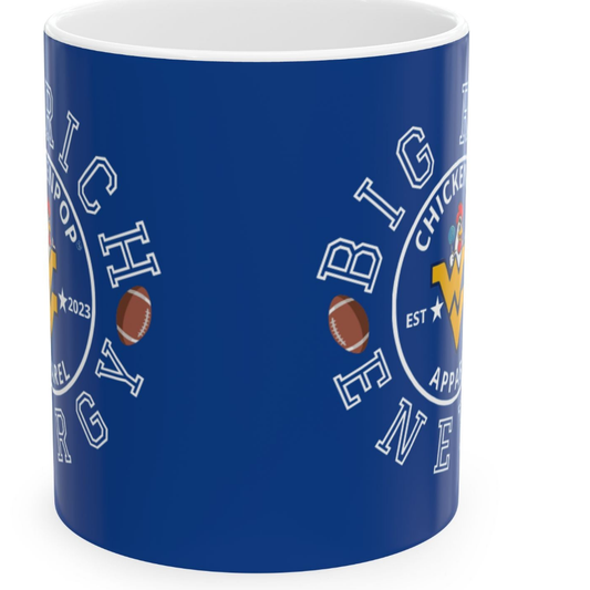 Big Rich Energy Mug | WV-Inspired | Fuel Your Hustle