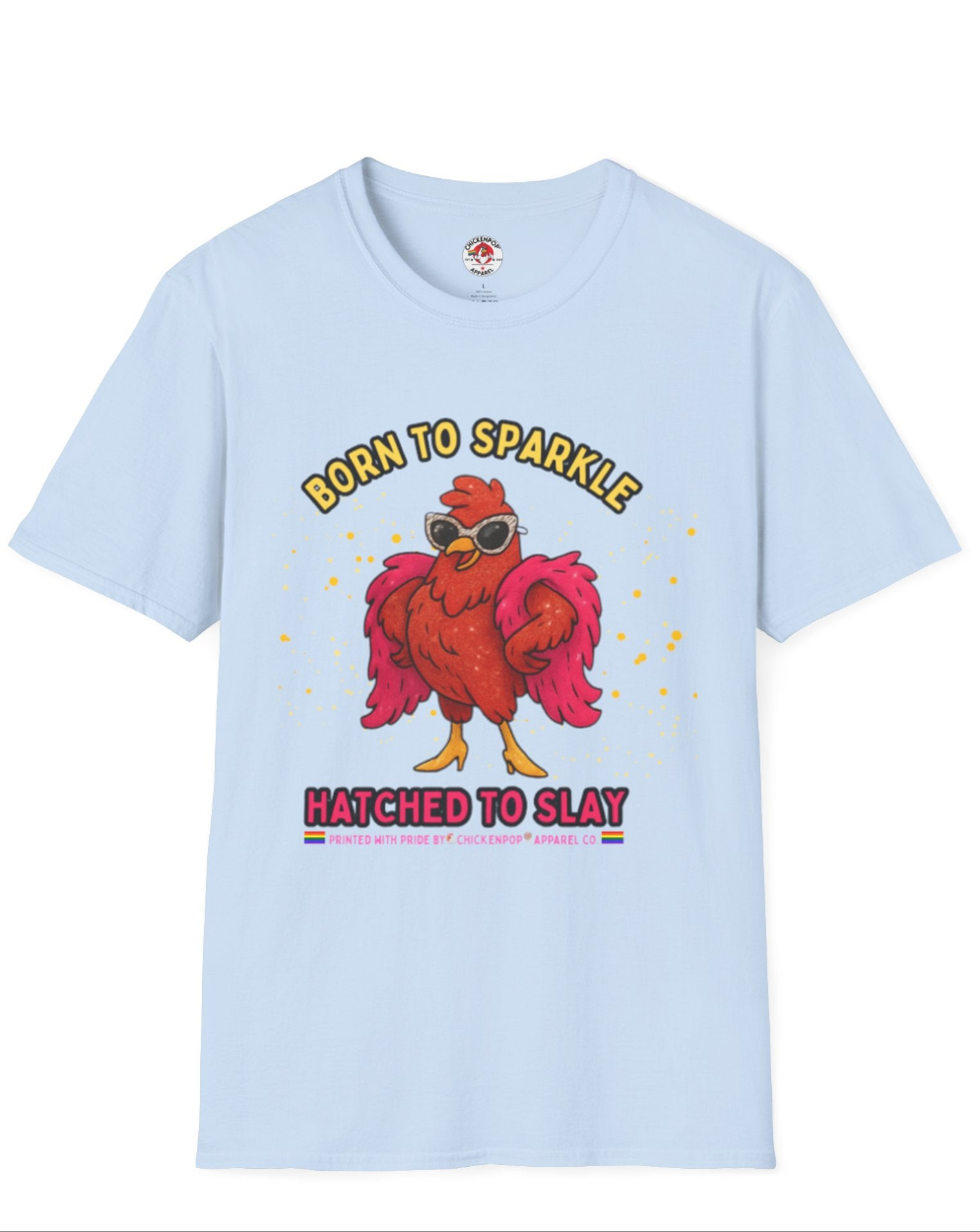 Born to Sparkle π Unisex Tee β Shine Loud, Laugh Hard, Sparkle Always