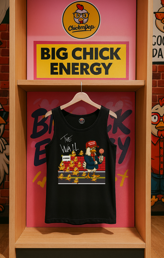 Another Chick Thru The Wall| Political Satire Sleeveless Tee