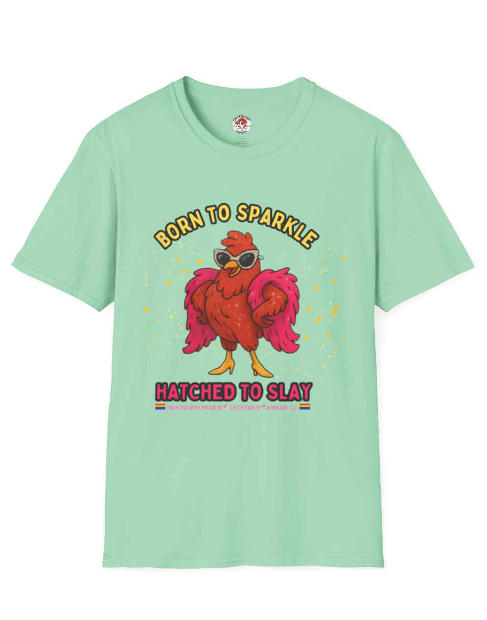 Born to Sparkle π Unisex Tee β Shine Loud, Laugh Hard, Sparkle Always