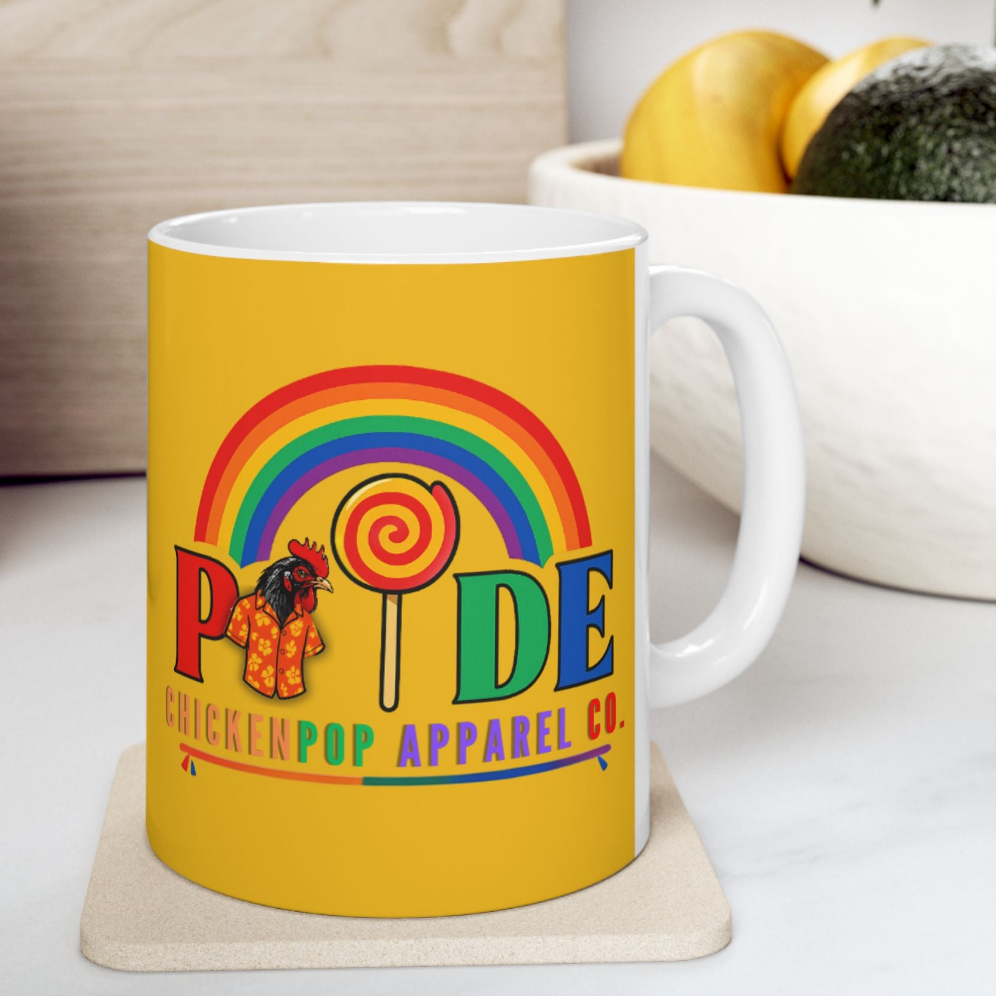 ☕ BCE Pride Mug – Sip Proud, Cluck Loud