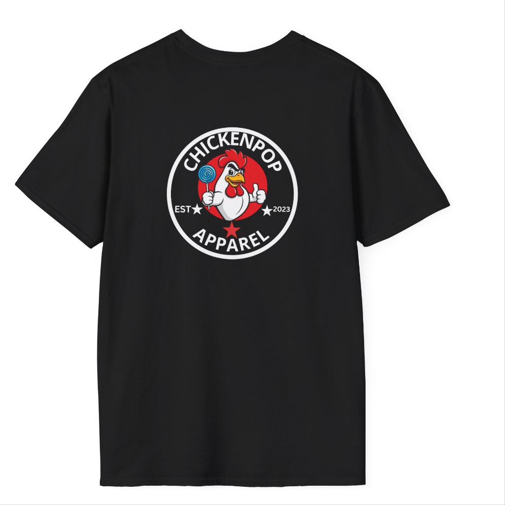 ChickenPop Original Logo T-Shirt