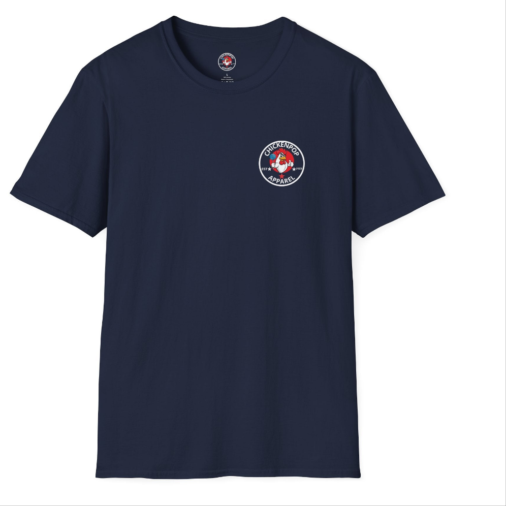 ChickenPop Original Logo T-Shirt