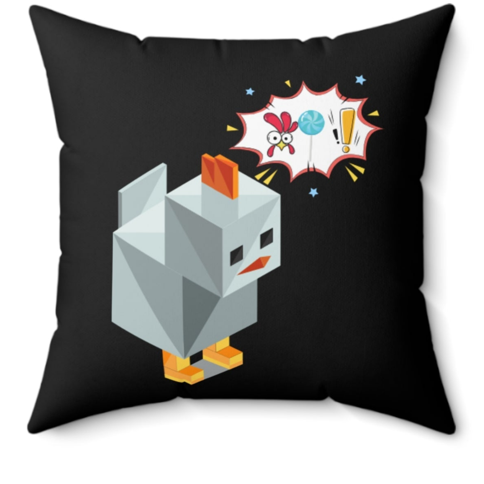 Roblox Chick Spun Polyester Square Pillow